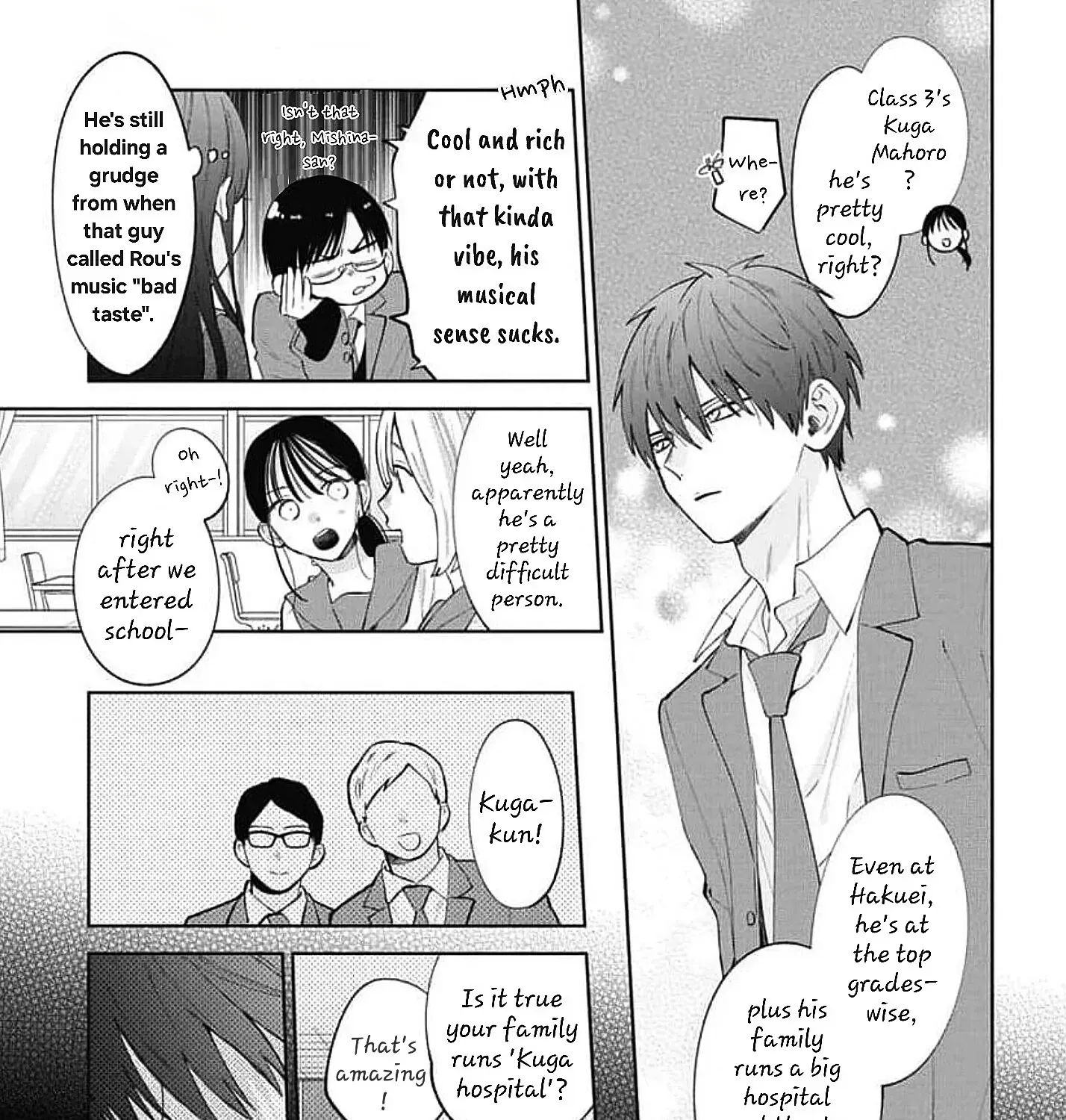 Read Stray Cat & Wolf chapter 21 image 23 on Lezhin