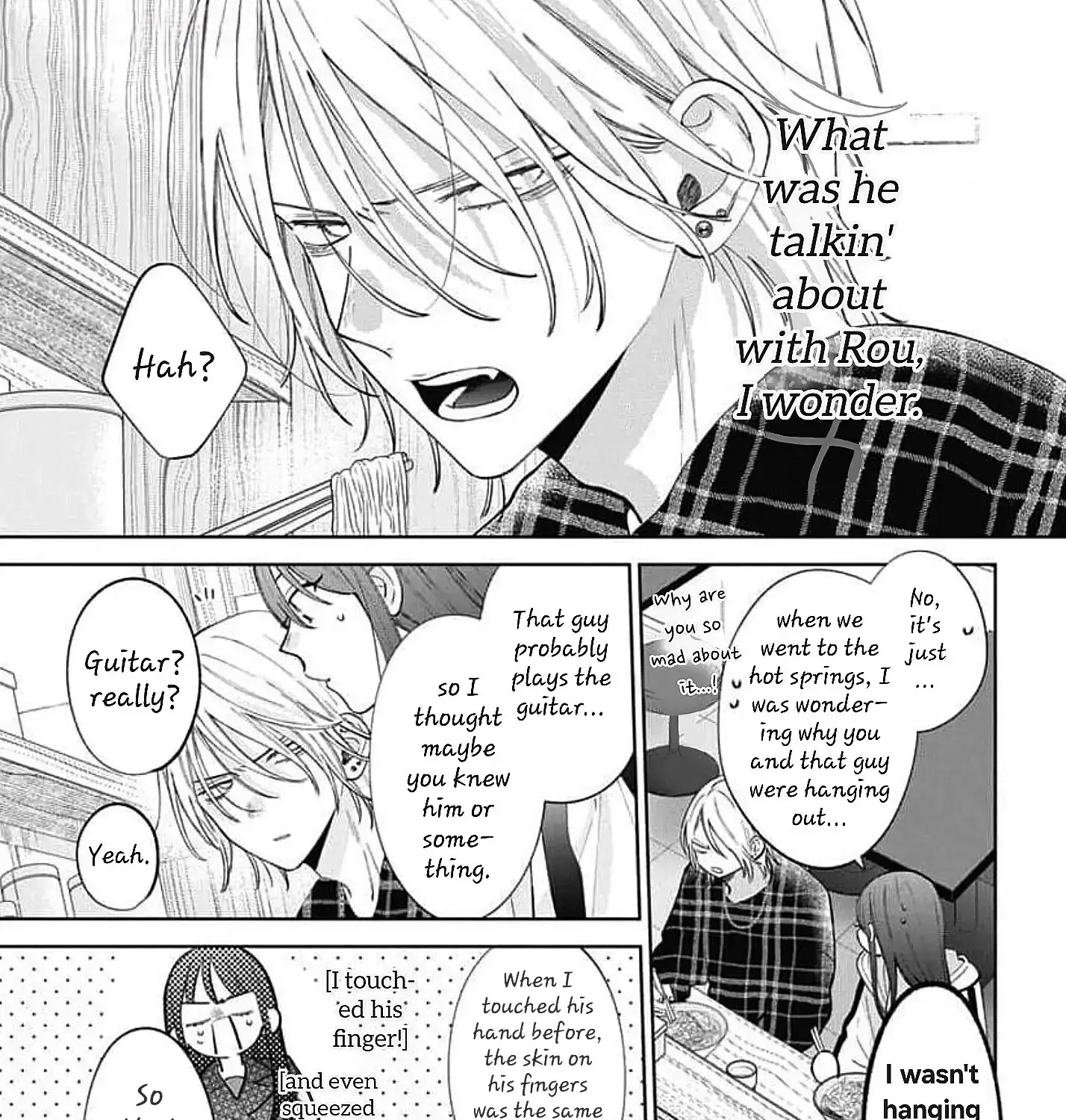Read Stray Cat & Wolf chapter 21 image 27 on Lezhin