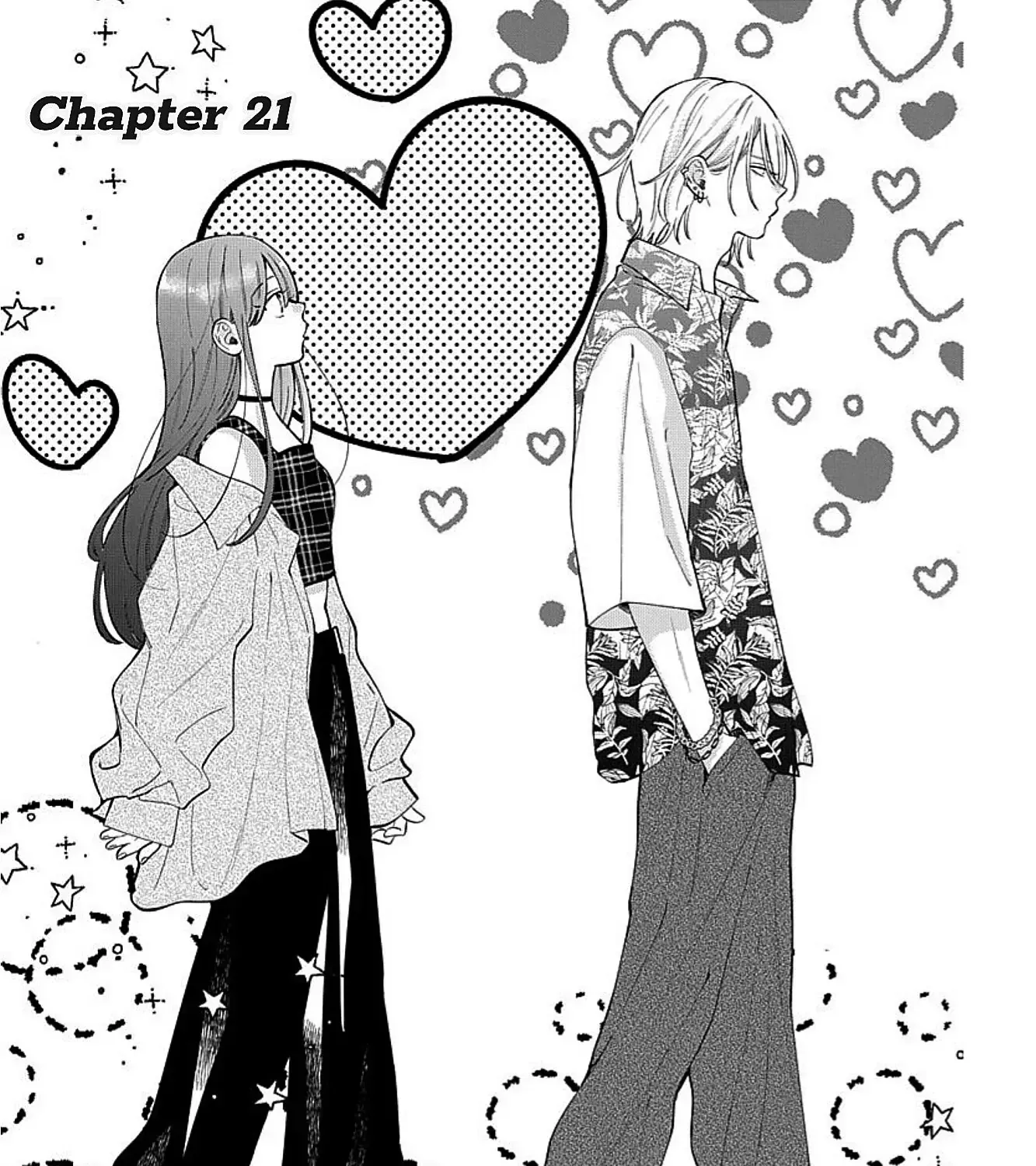Read Stray Cat & Wolf chapter 21 image 3 on Lezhin