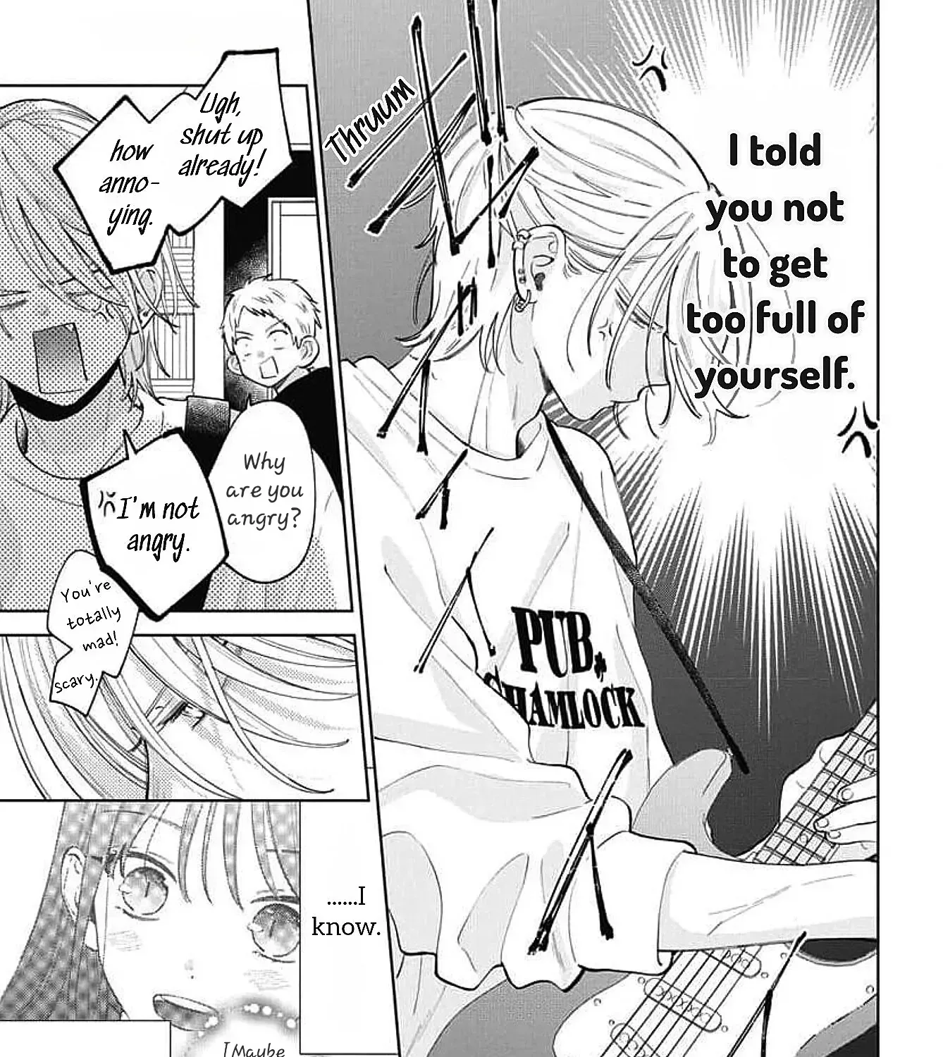 Read Stray Cat & Wolf chapter 21 image 35 on Lezhin