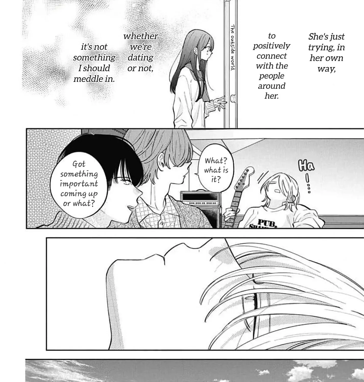 Read Stray Cat & Wolf chapter 21 image 37 on Lezhin