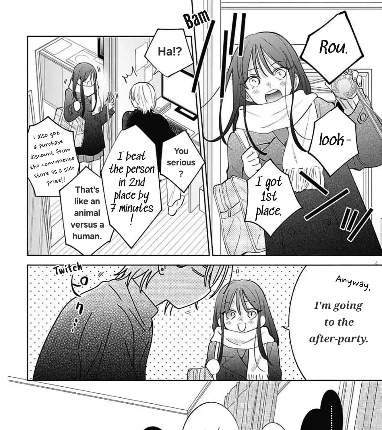 Read Stray Cat & Wolf chapter 21 image 69 on Lezhin