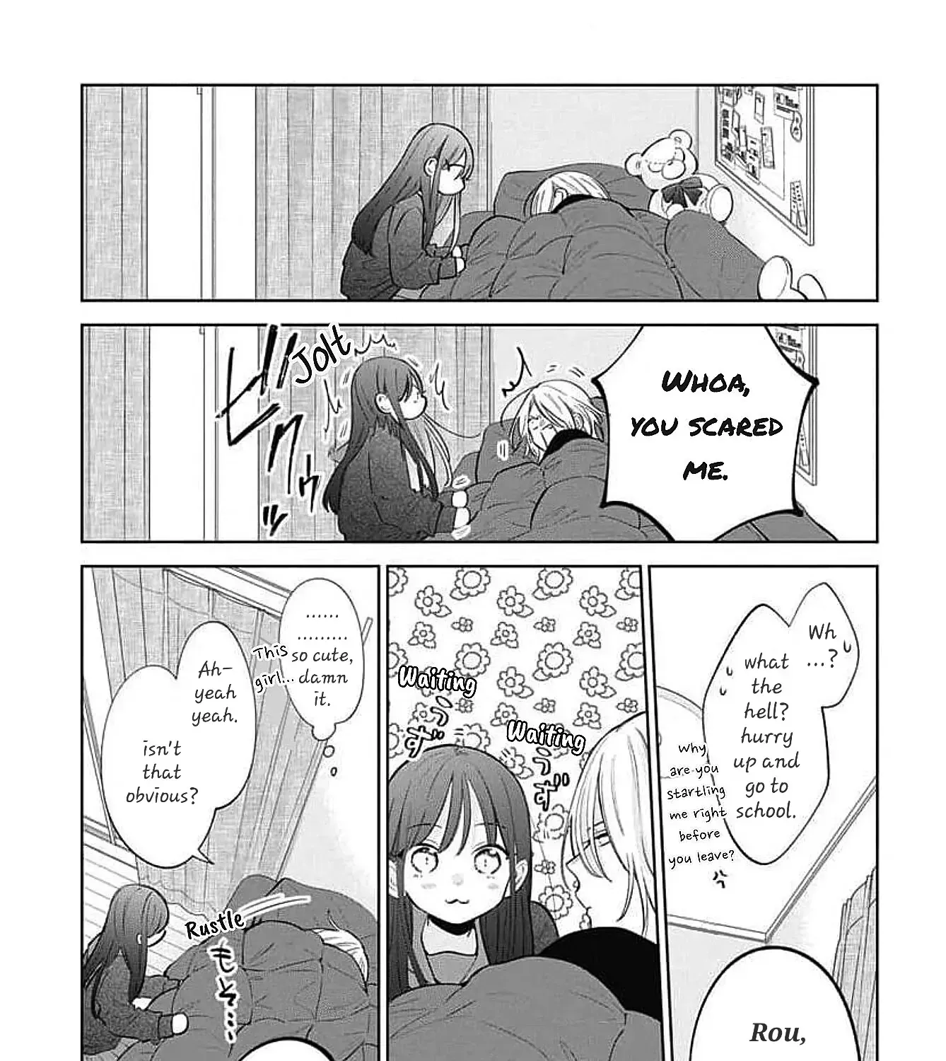 Read Stray Cat & Wolf chapter 21 image 7 on Lezhin