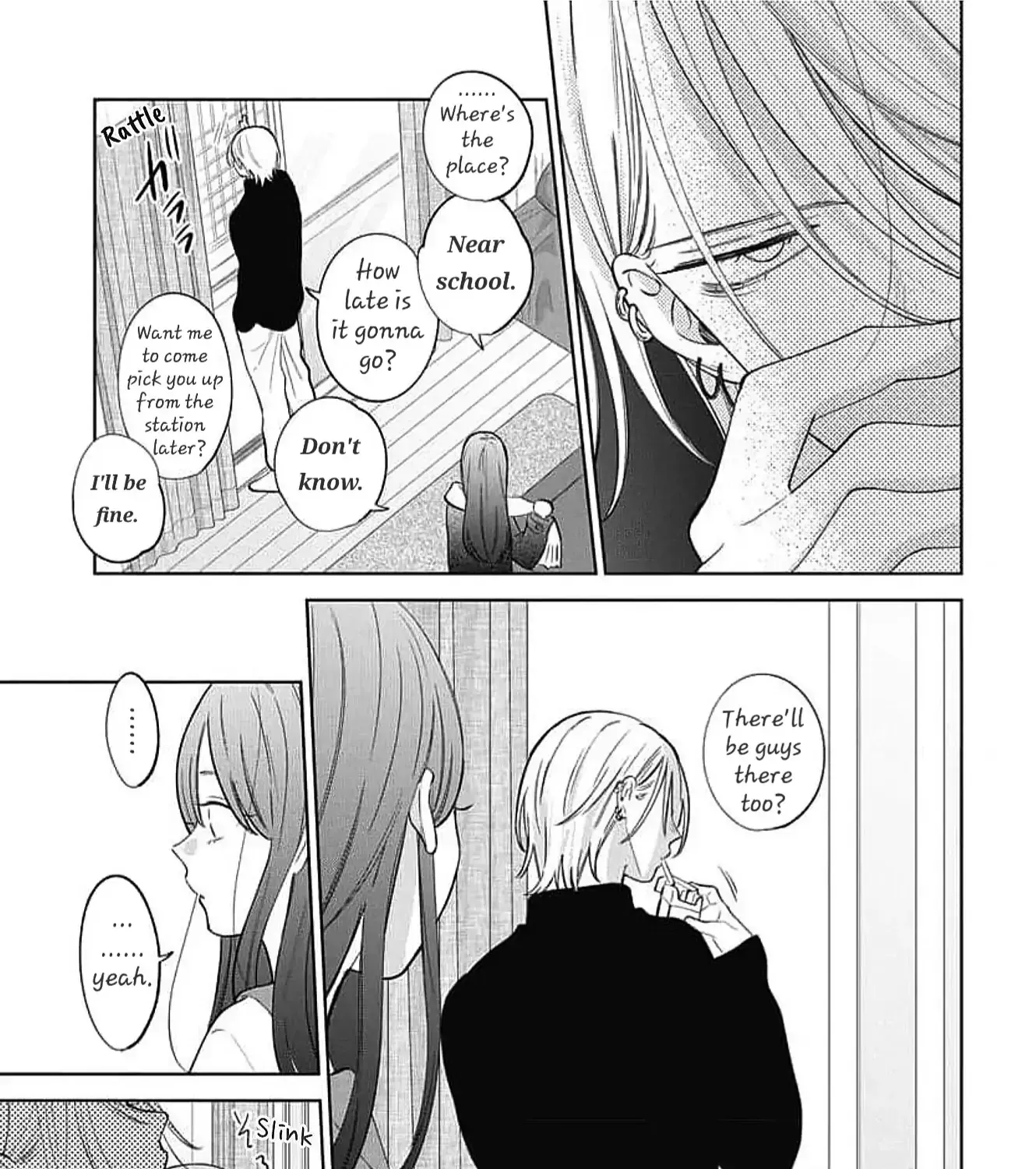 Read Stray Cat & Wolf chapter 21 image 71 on Lezhin