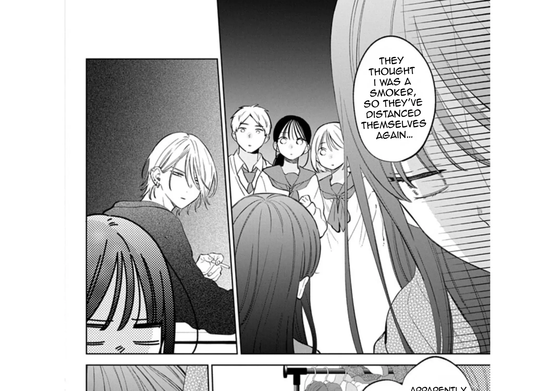 Read Stray Cat & Wolf chapter 22 image 10 on Lezhin