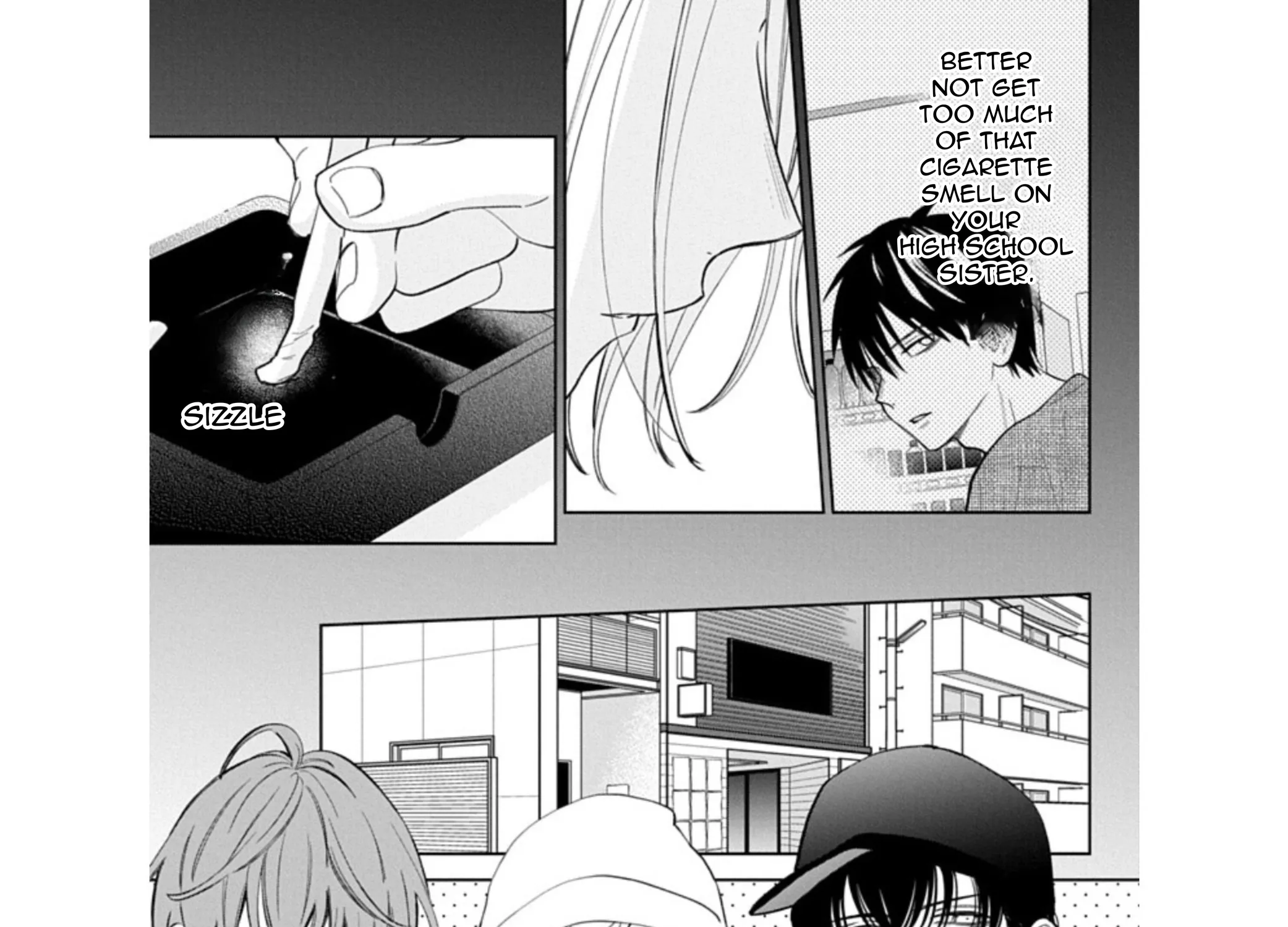 Read Stray Cat & Wolf chapter 22 image 12 on Lezhin
