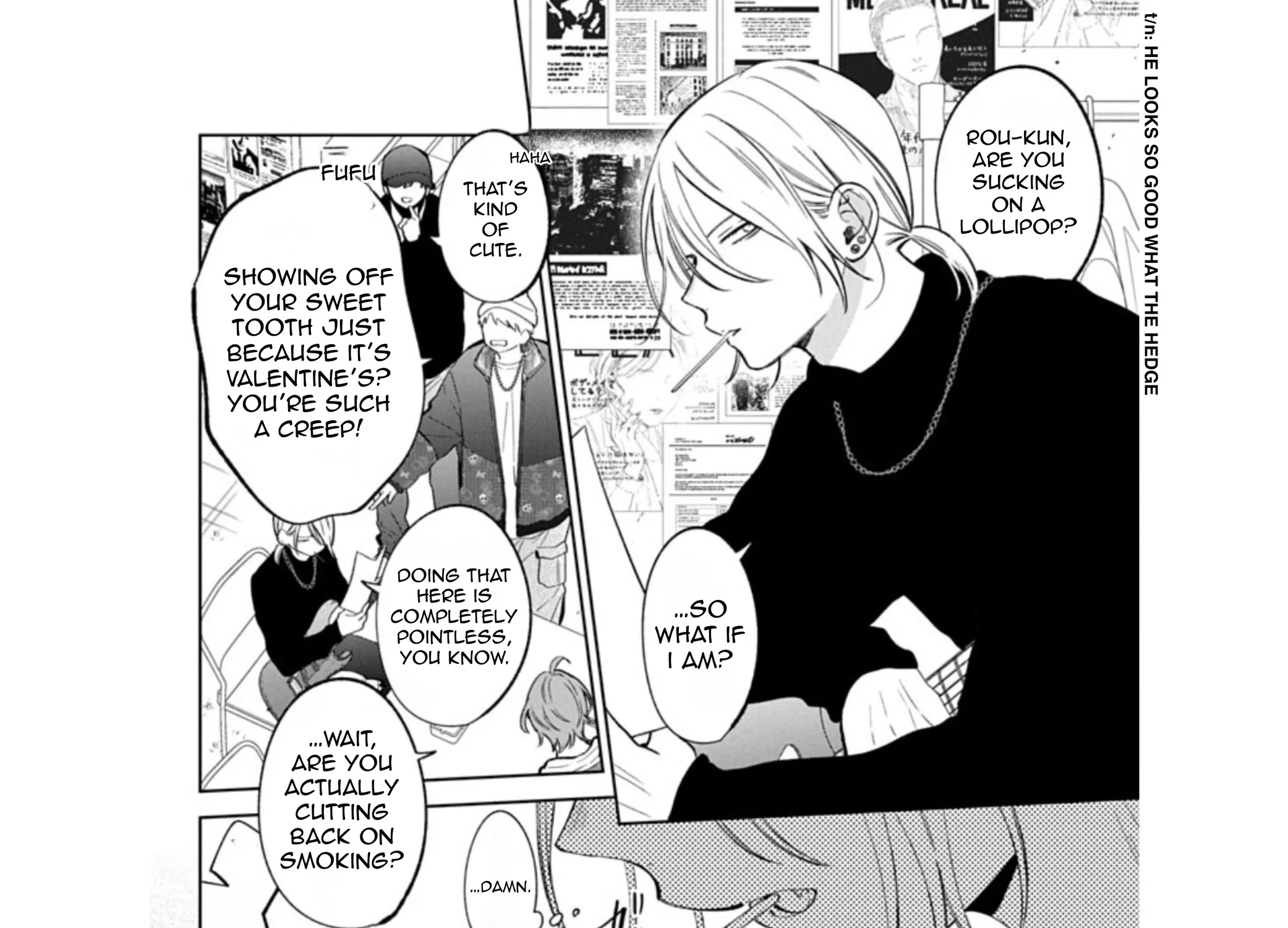 Read Stray Cat & Wolf chapter 22 image 14 on Lezhin