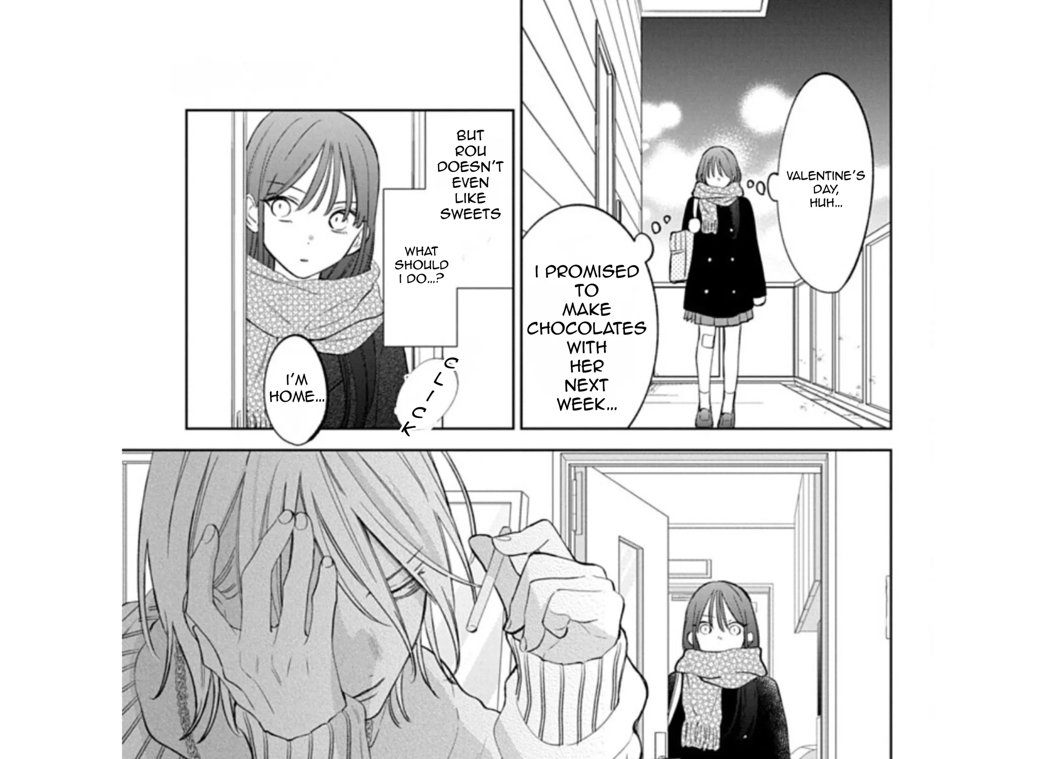 Read Stray Cat & Wolf chapter 22 image 24 on Lezhin