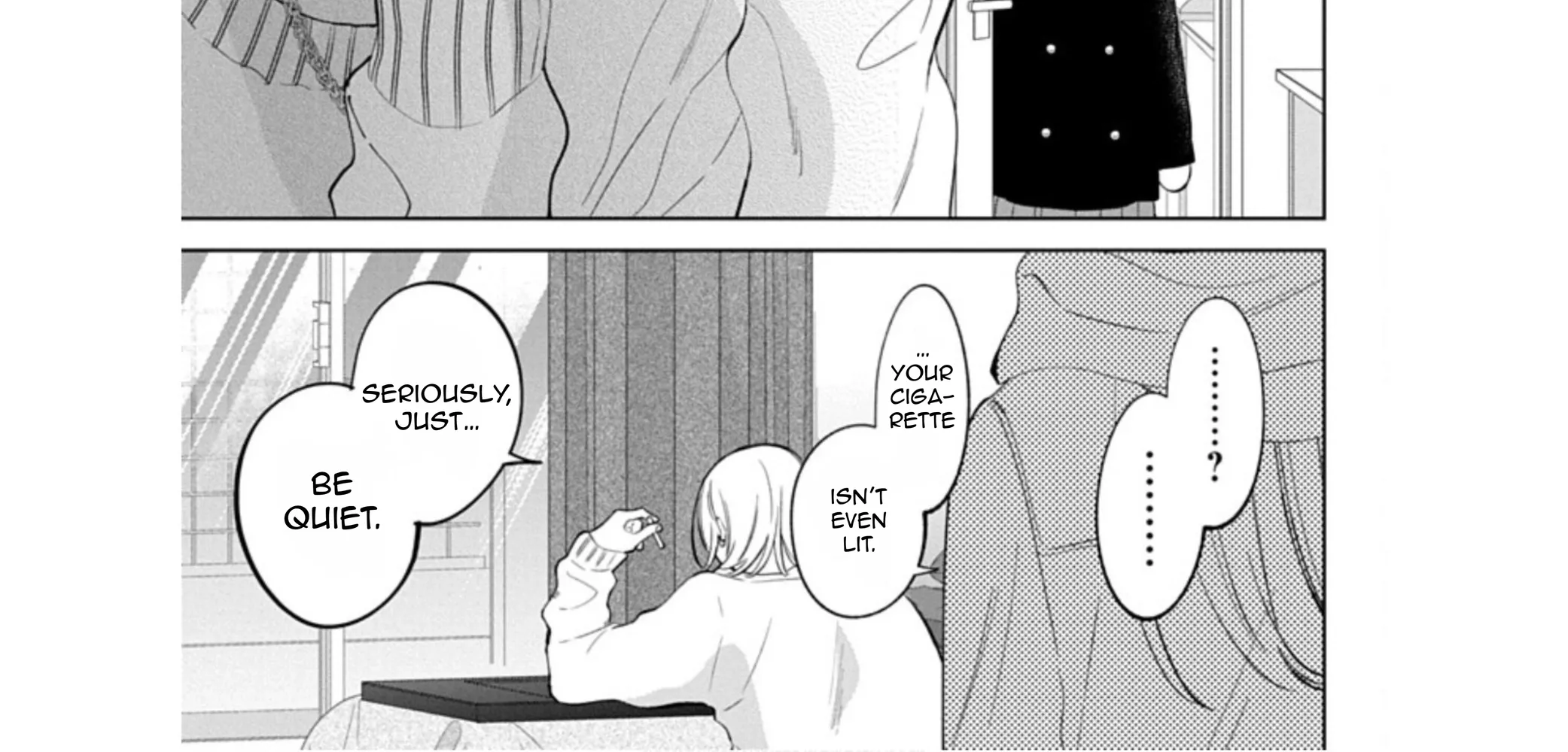 Read Stray Cat & Wolf chapter 22 image 25 on Lezhin