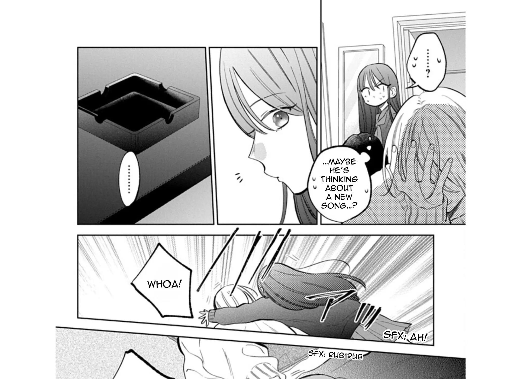 Read Stray Cat & Wolf chapter 22 image 26 on Lezhin