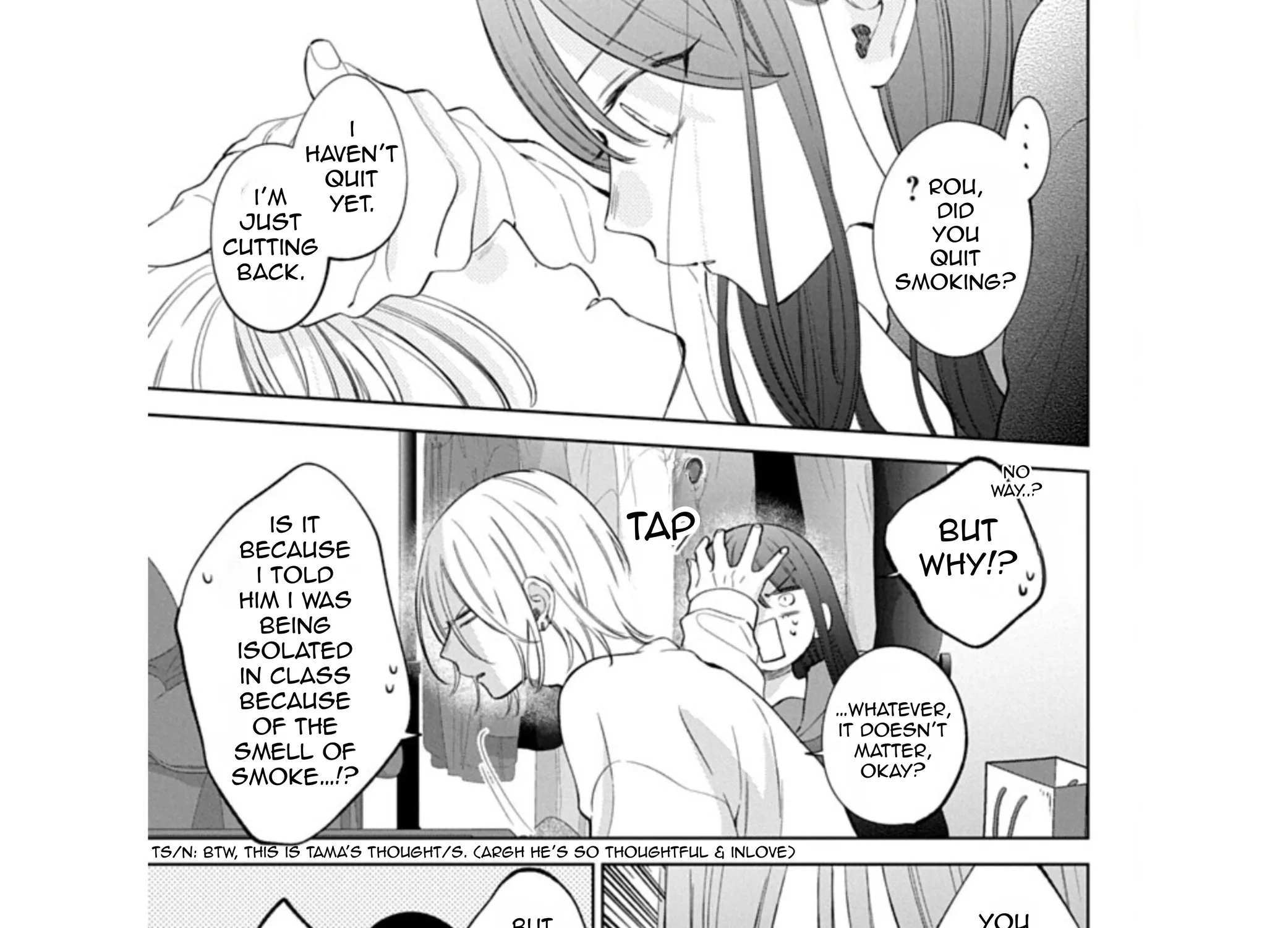 Read Stray Cat & Wolf chapter 22 image 28 on Lezhin