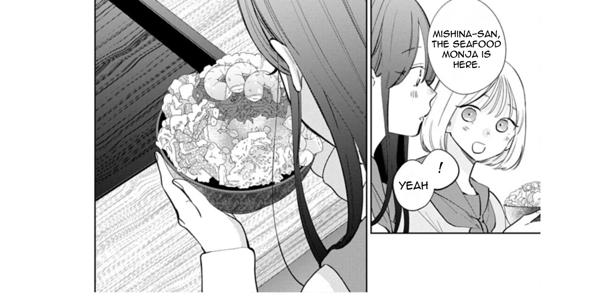 Read Stray Cat & Wolf chapter 22 image 3 on Lezhin