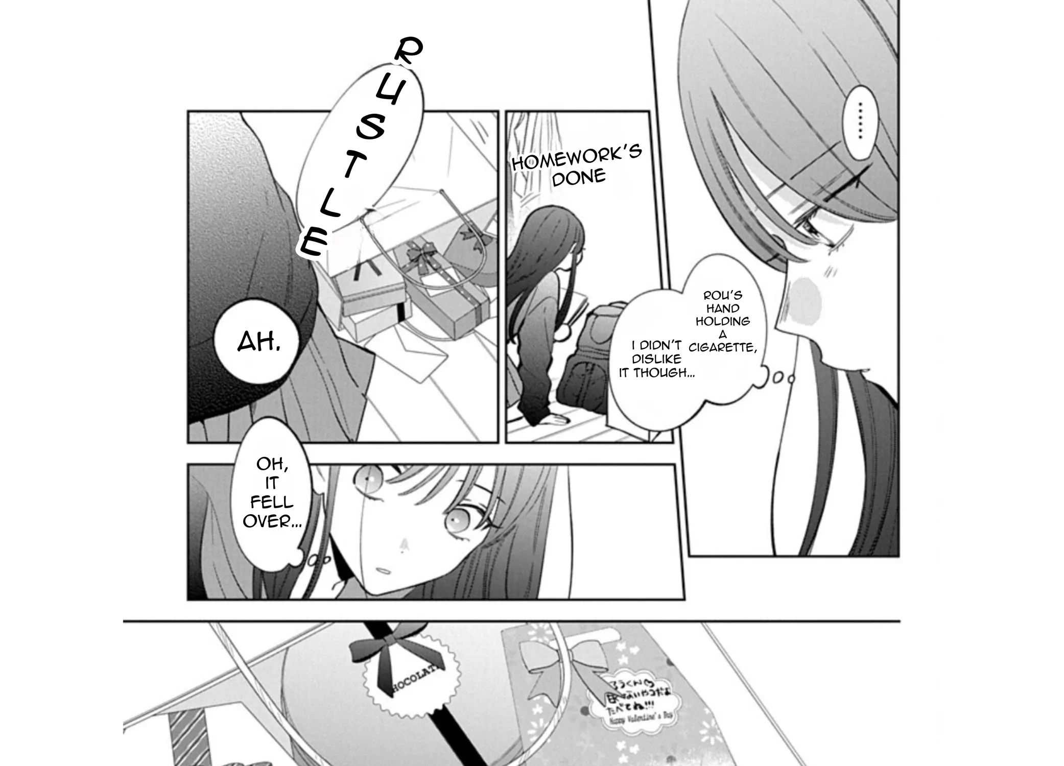 Read Stray Cat & Wolf chapter 22 image 32 on Lezhin