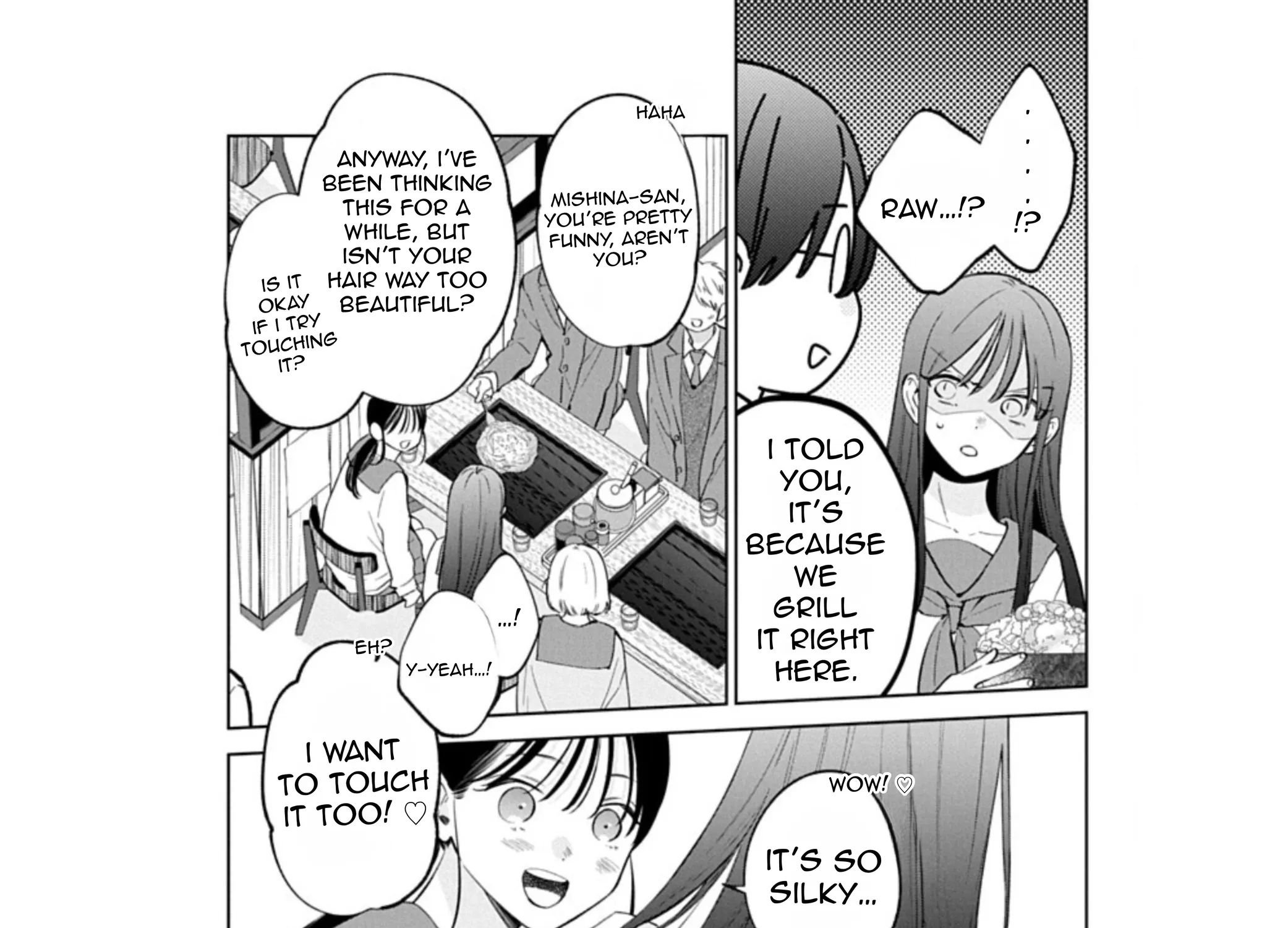 Read Stray Cat & Wolf chapter 22 image 4 on Lezhin