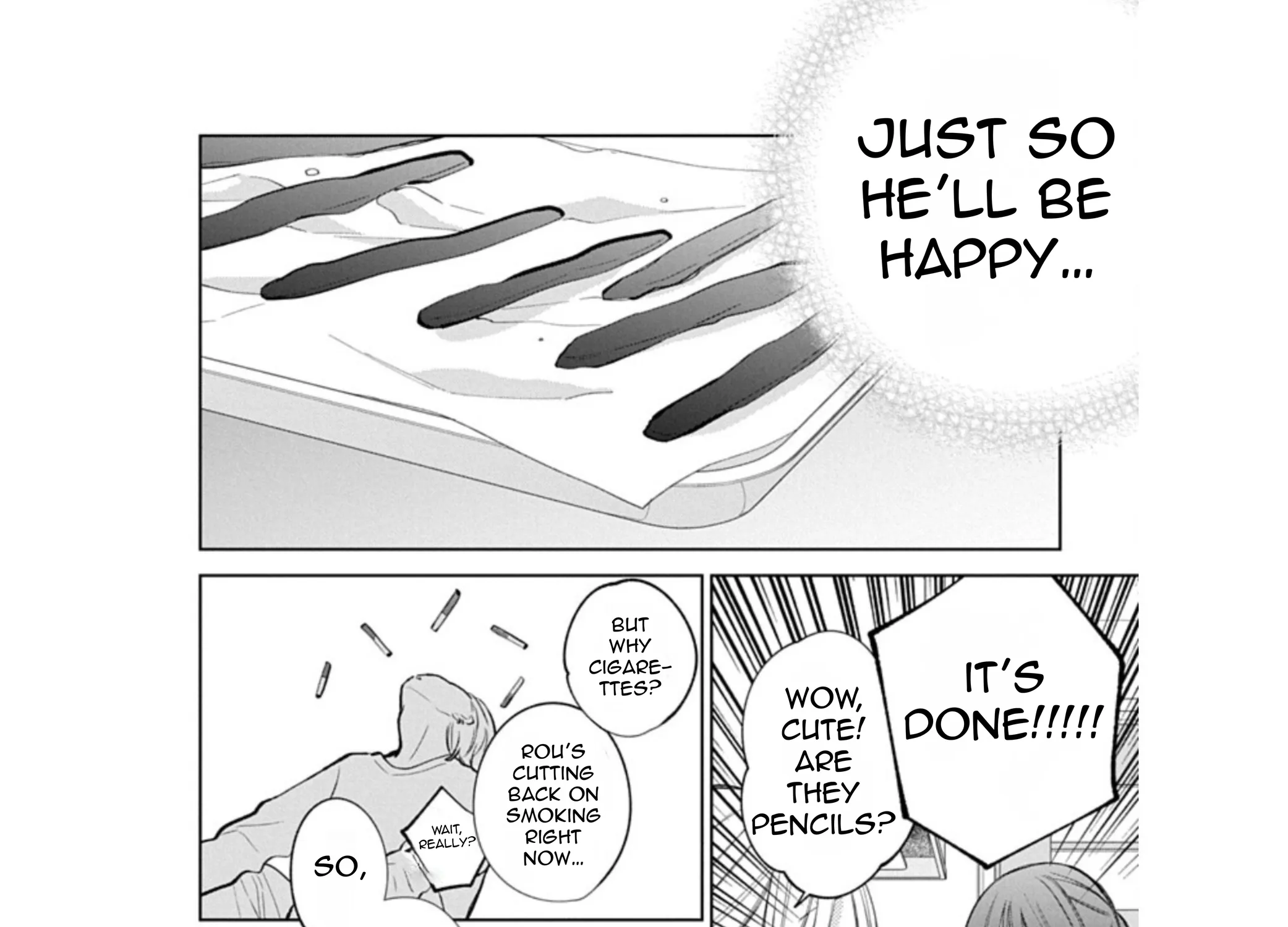 Read Stray Cat & Wolf chapter 22 image 42 on Lezhin