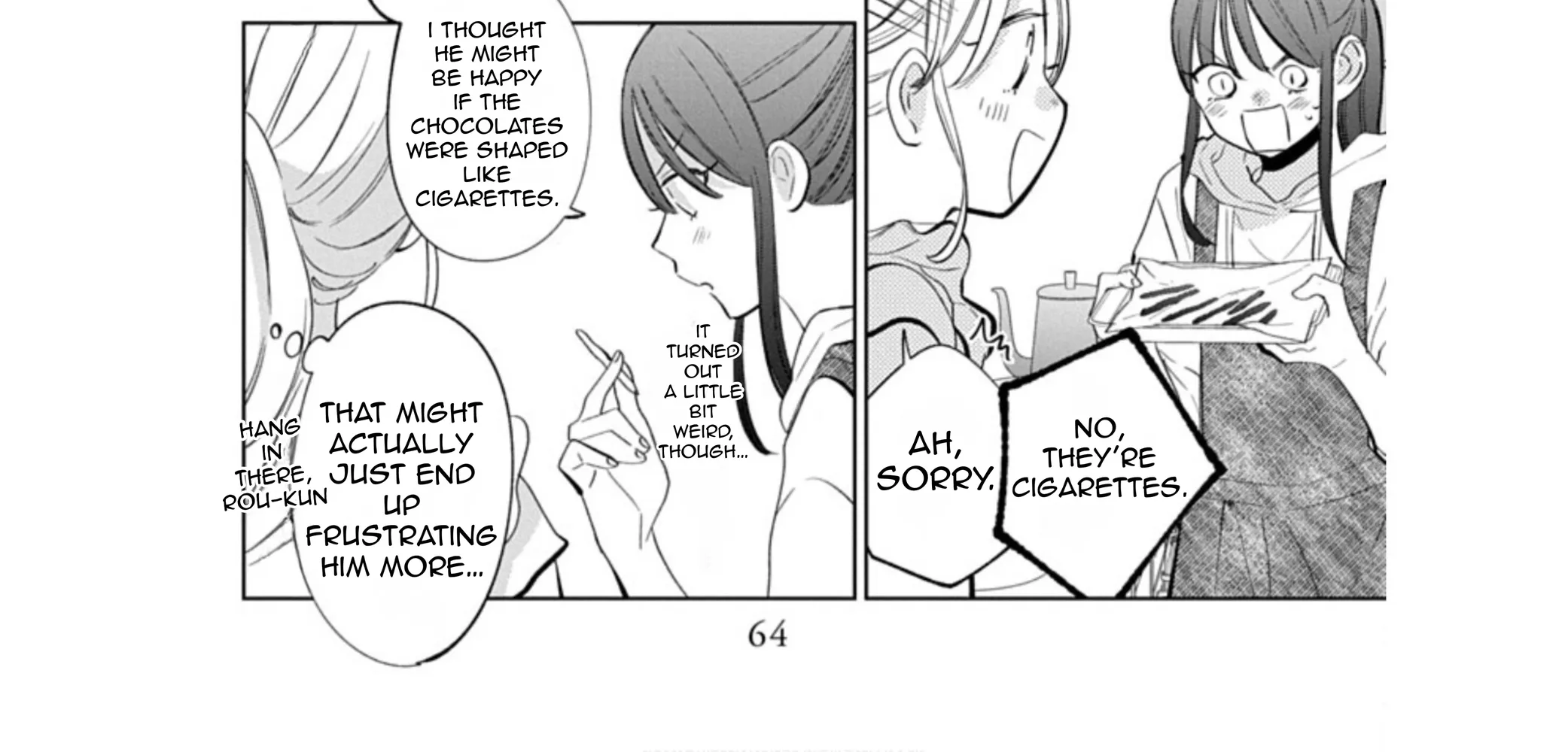 Read Stray Cat & Wolf chapter 22 image 43 on Lezhin