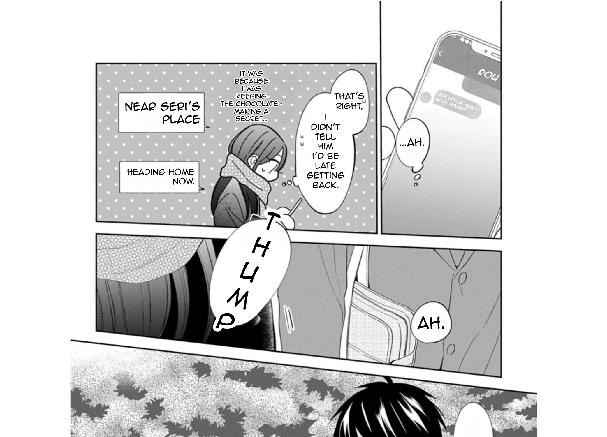 Read Stray Cat & Wolf chapter 22 image 46 on Lezhin