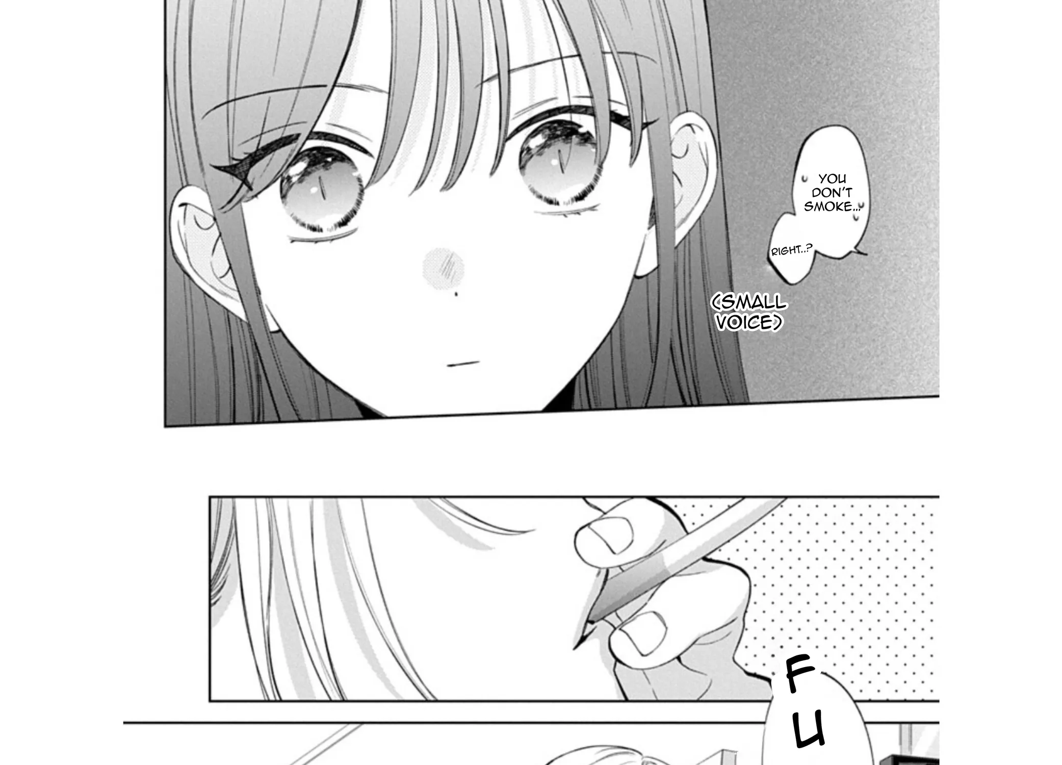 Read Stray Cat & Wolf chapter 22 image 6 on Lezhin