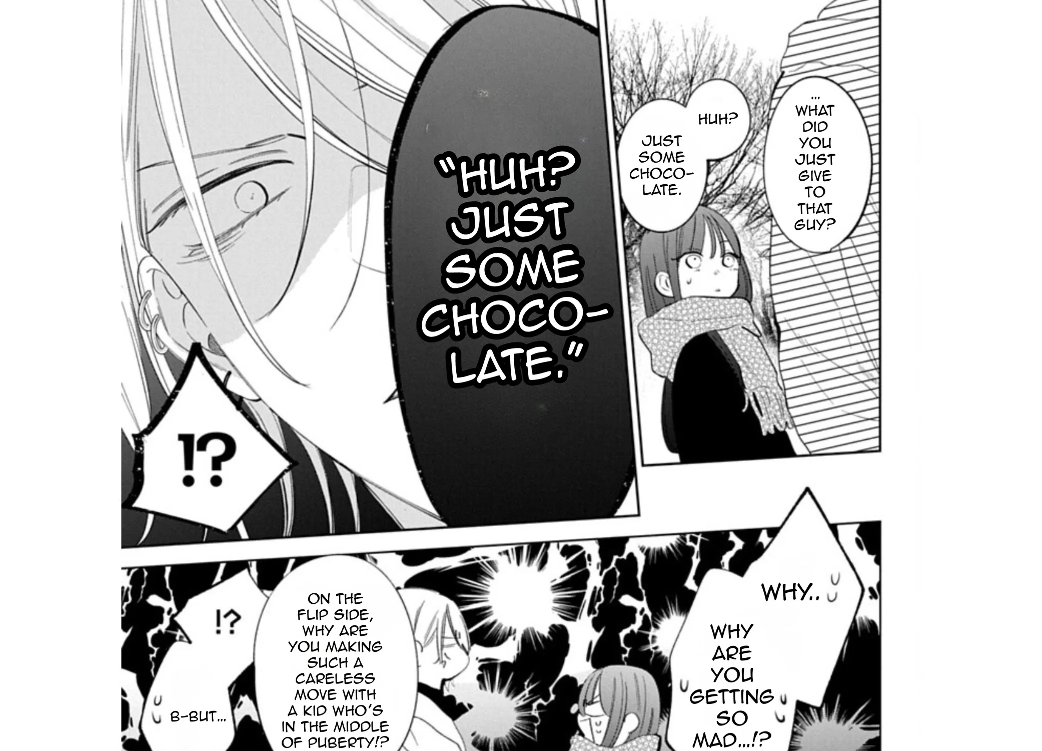 Read Stray Cat & Wolf chapter 22 image 60 on Lezhin