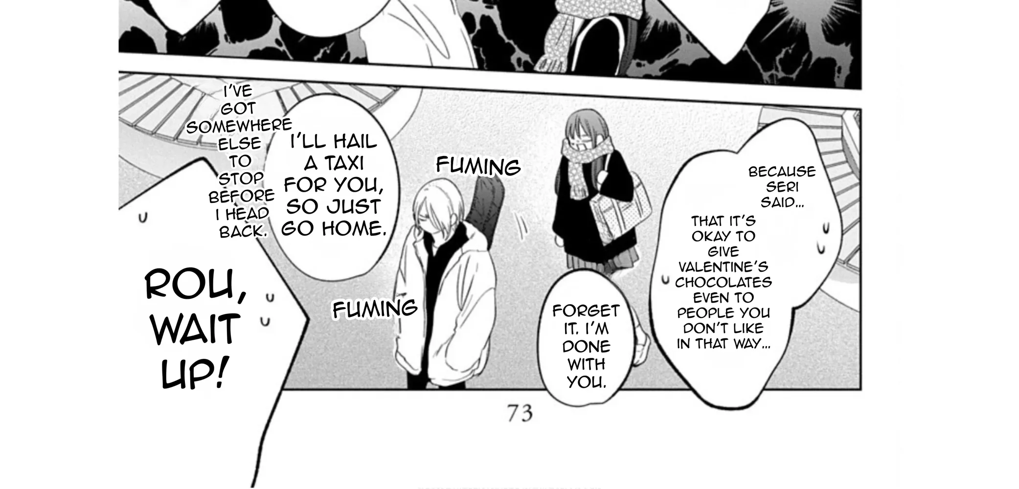 Read Stray Cat & Wolf chapter 22 image 61 on Lezhin