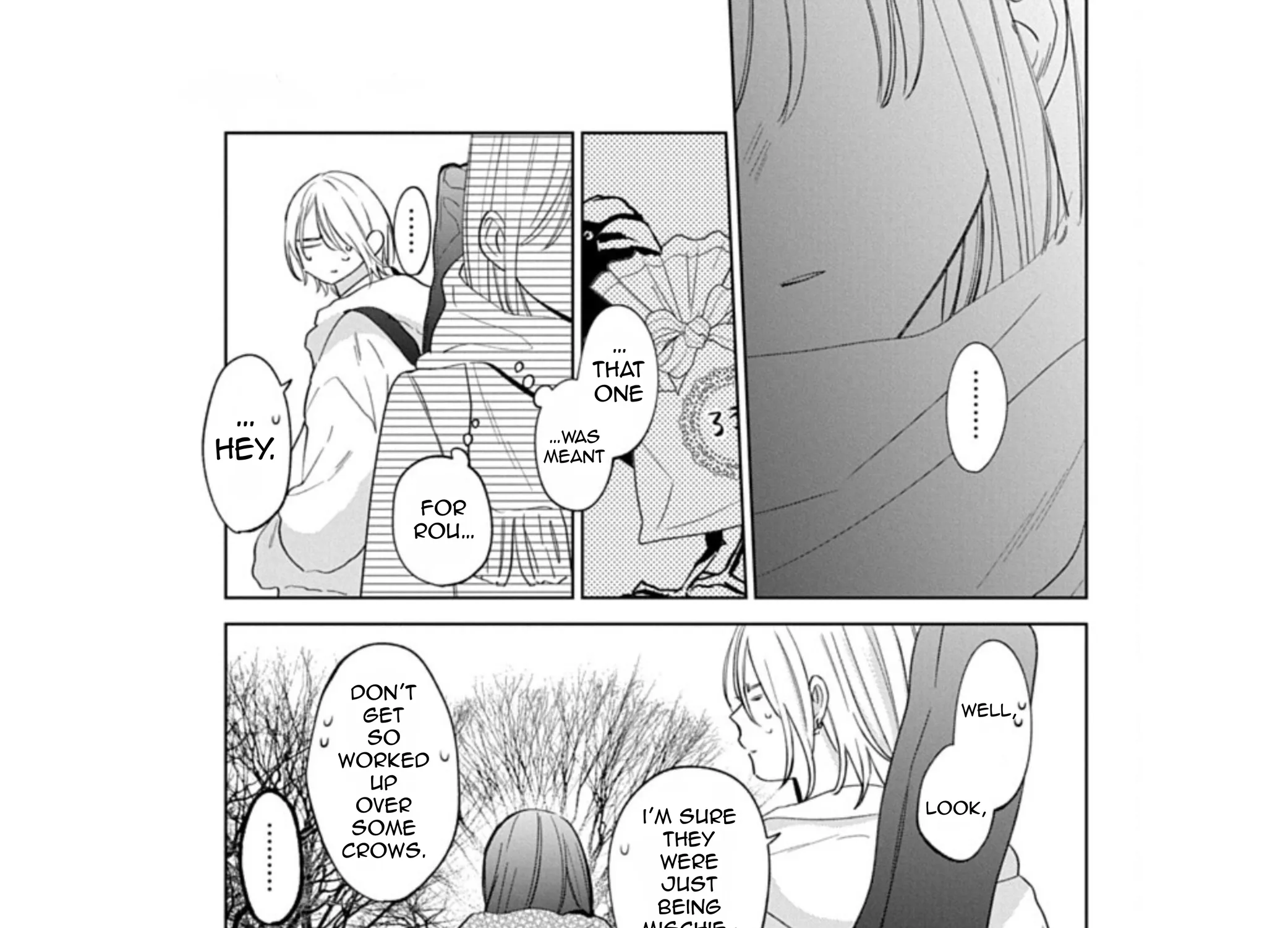 Read Stray Cat & Wolf chapter 22 image 64 on Lezhin