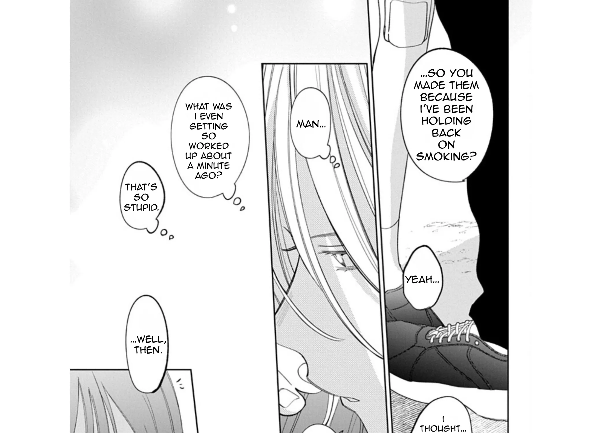Read Stray Cat & Wolf chapter 22 image 72 on Lezhin