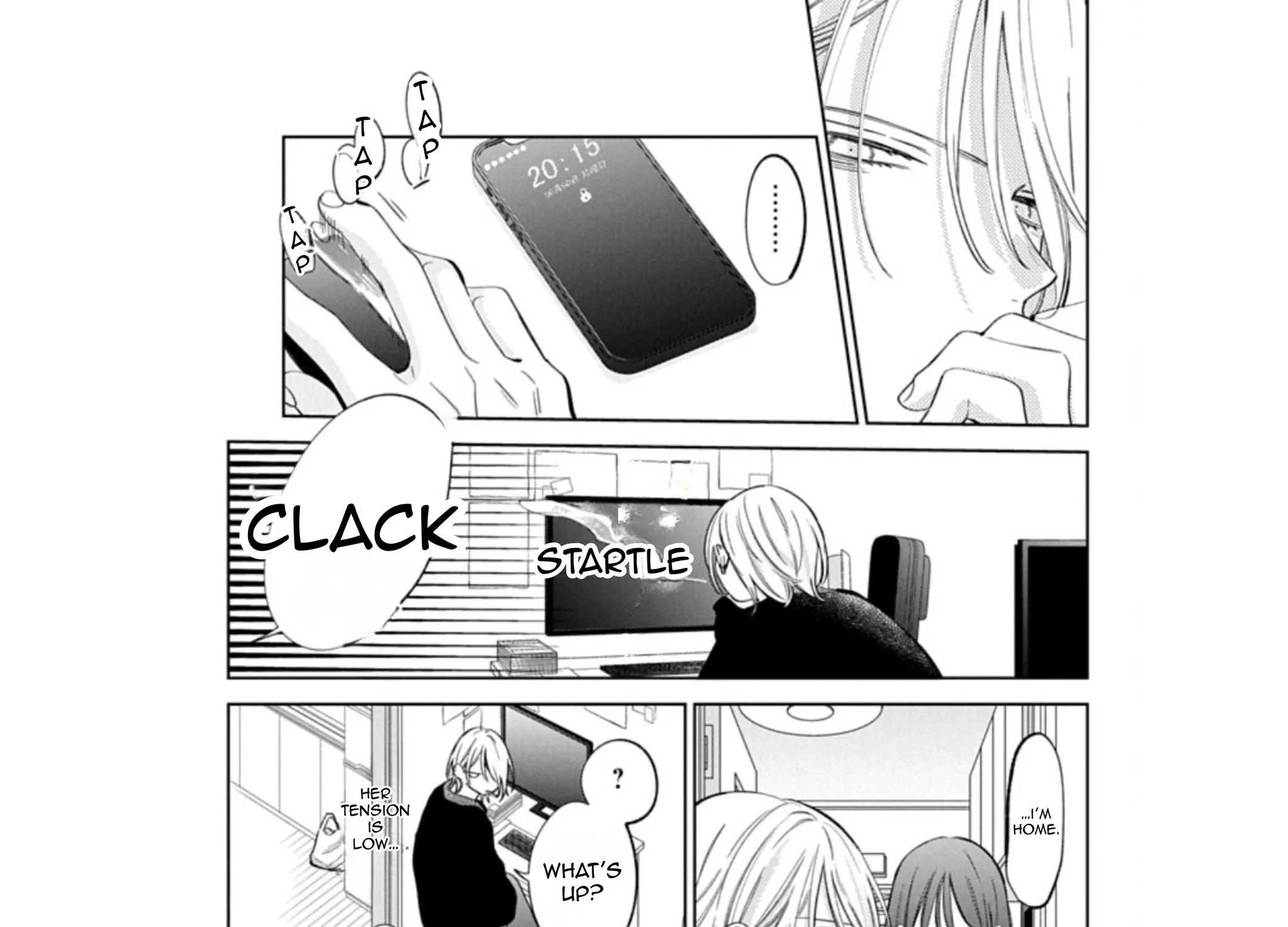 Read Stray Cat & Wolf chapter 22 image 8 on Lezhin