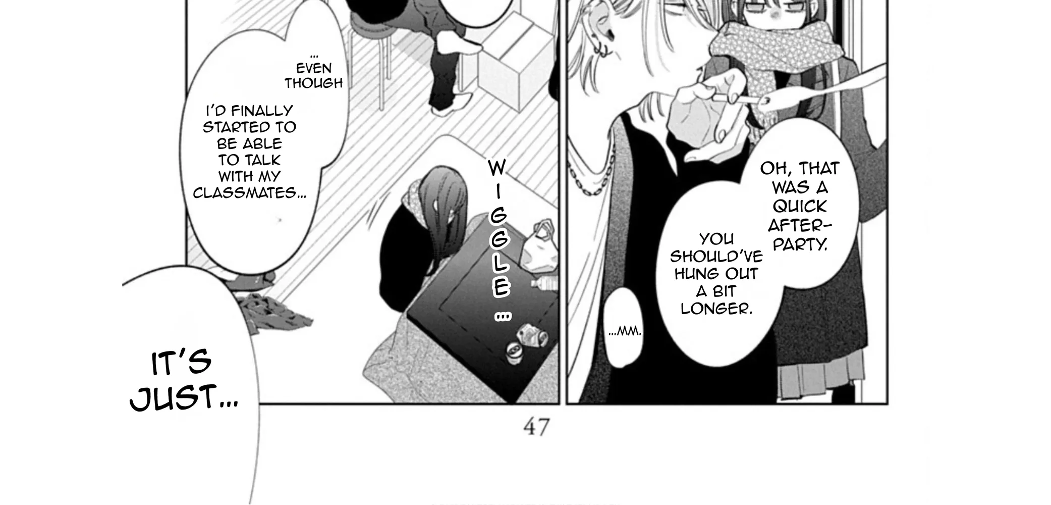 Read Stray Cat & Wolf chapter 22 image 9 on Lezhin