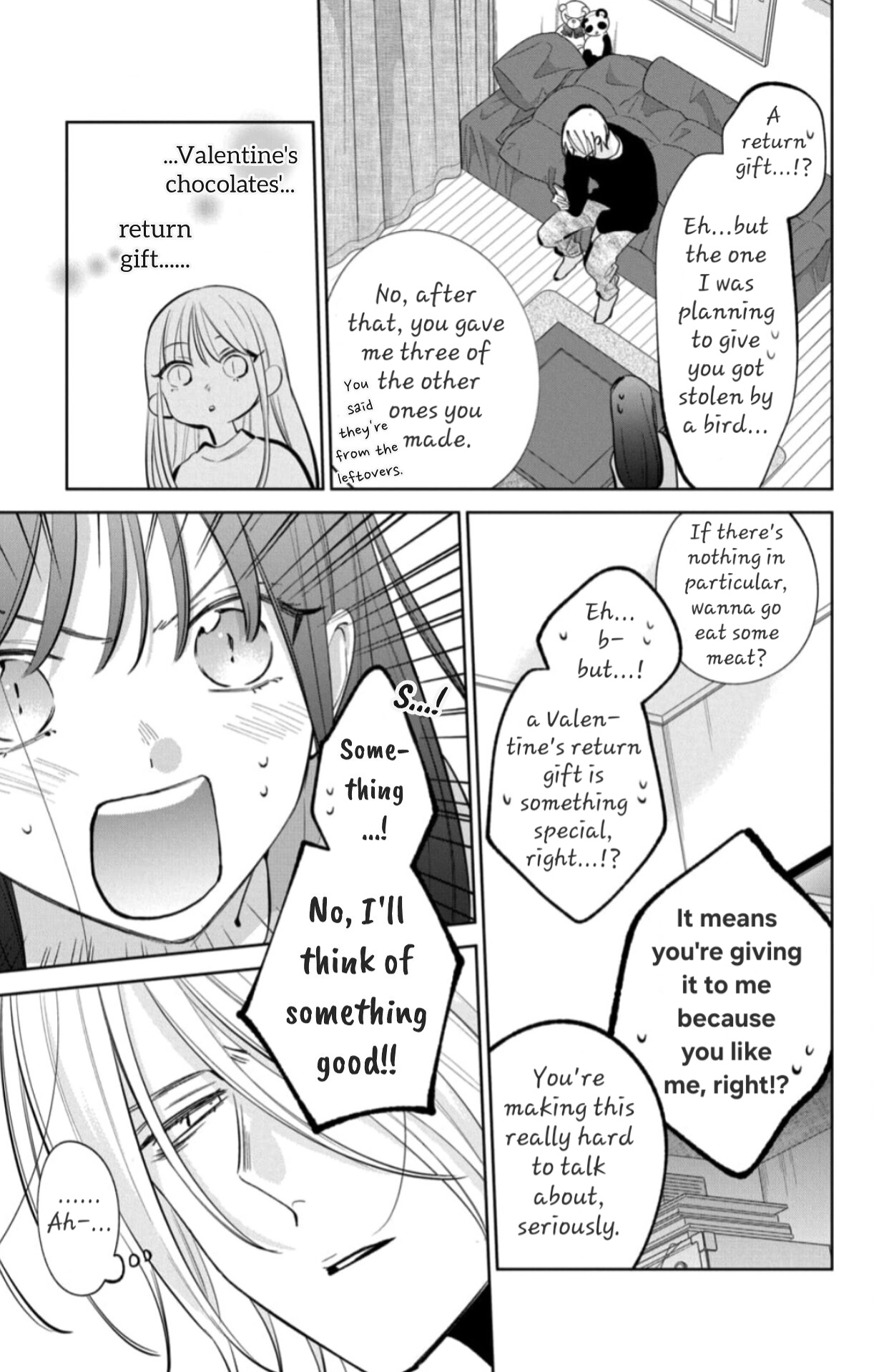 Read Stray Cat & Wolf chapter 23 image 10 on Lezhin