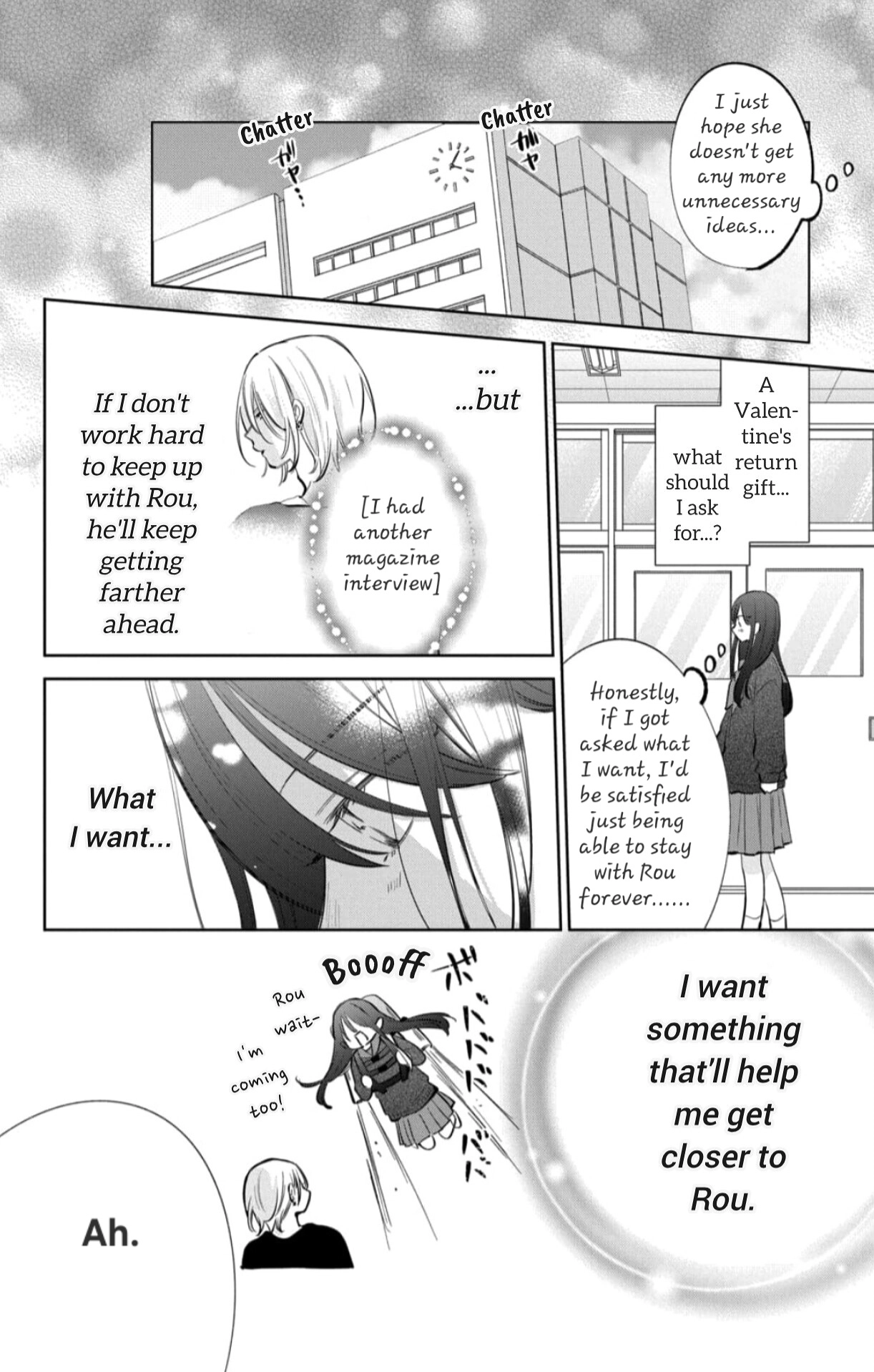 Read Stray Cat & Wolf chapter 23 image 11 on Lezhin