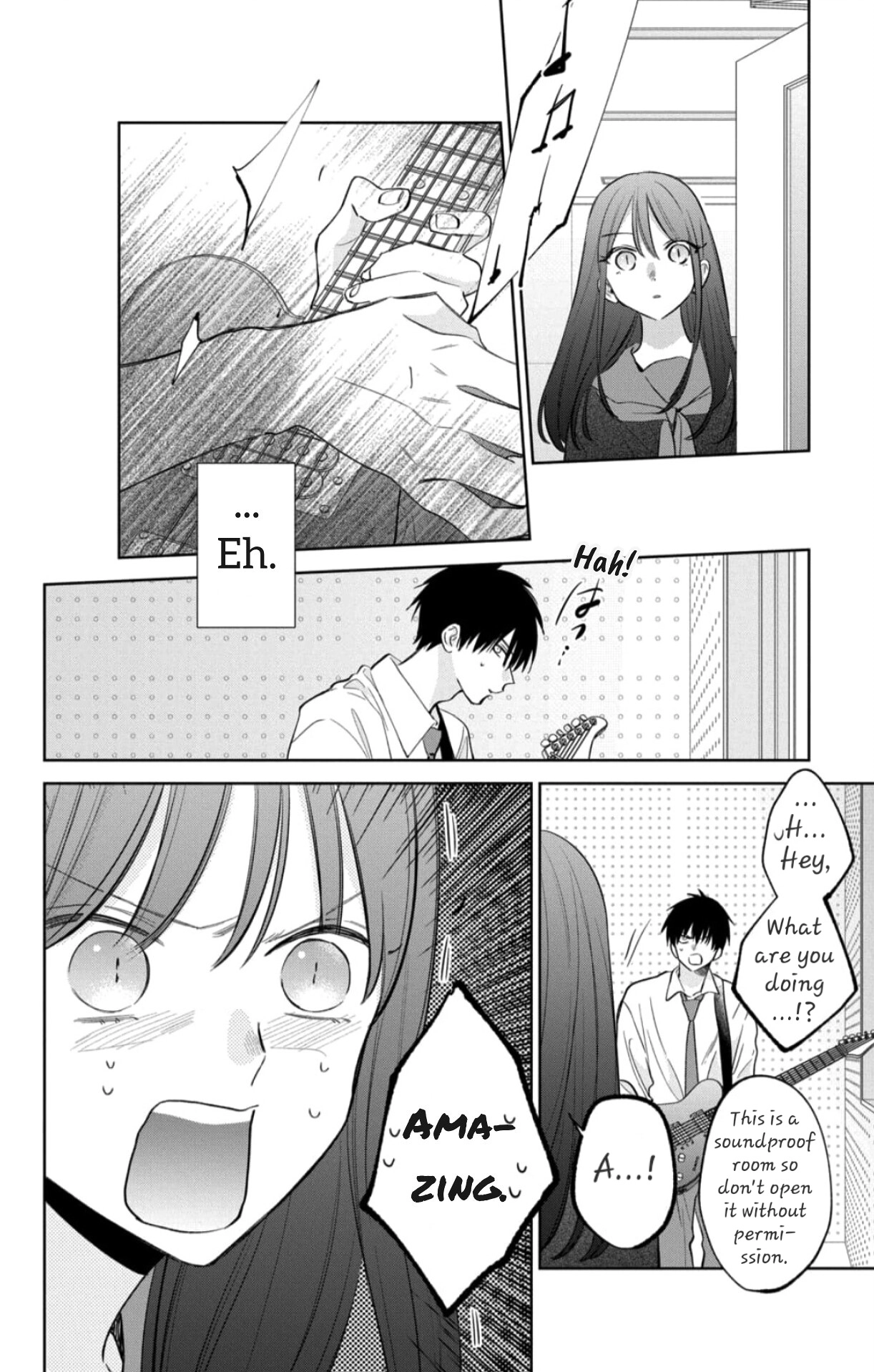 Read Stray Cat & Wolf chapter 23 image 15 on Lezhin