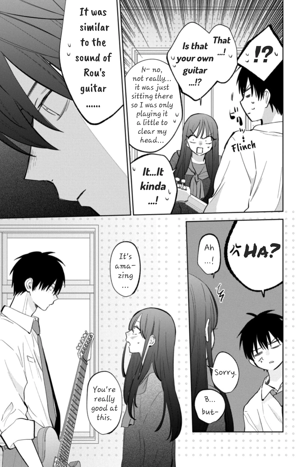 Read Stray Cat & Wolf chapter 23 image 16 on Lezhin