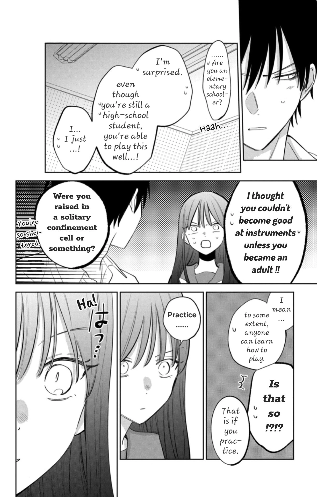 Read Stray Cat & Wolf chapter 23 image 17 on Lezhin