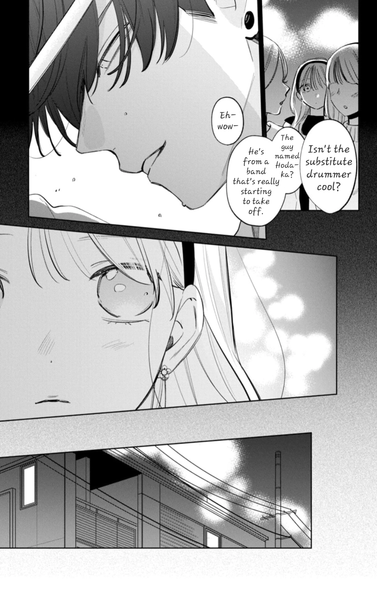 Read Stray Cat & Wolf chapter 23 image 2 on Lezhin