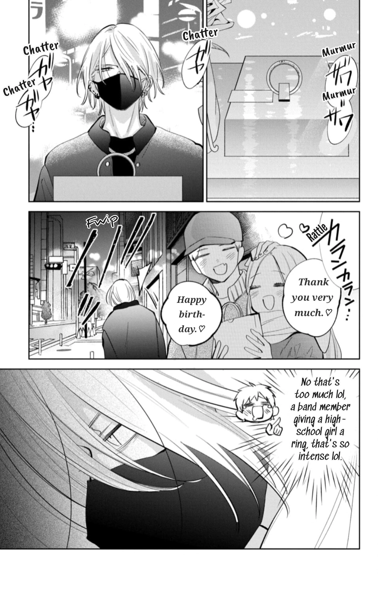 Read Stray Cat & Wolf chapter 23 image 20 on Lezhin