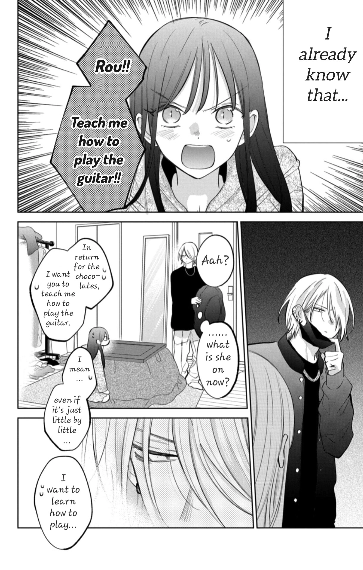 Read Stray Cat & Wolf chapter 23 image 21 on Lezhin