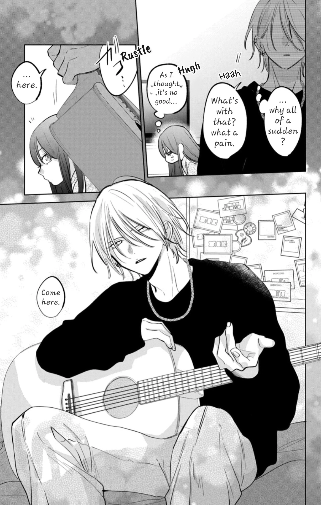 Read Stray Cat & Wolf chapter 23 image 22 on Lezhin