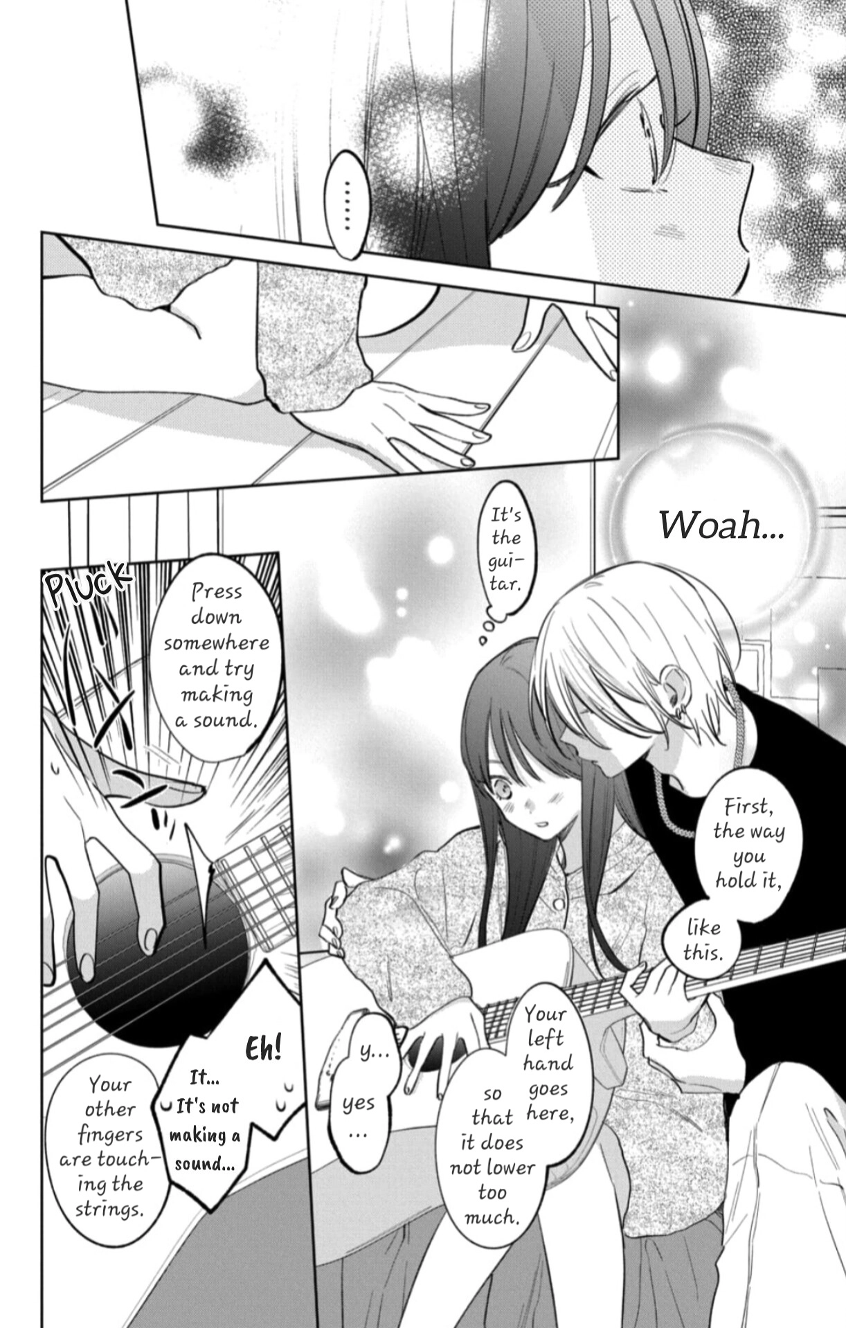 Read Stray Cat & Wolf chapter 23 image 23 on Lezhin