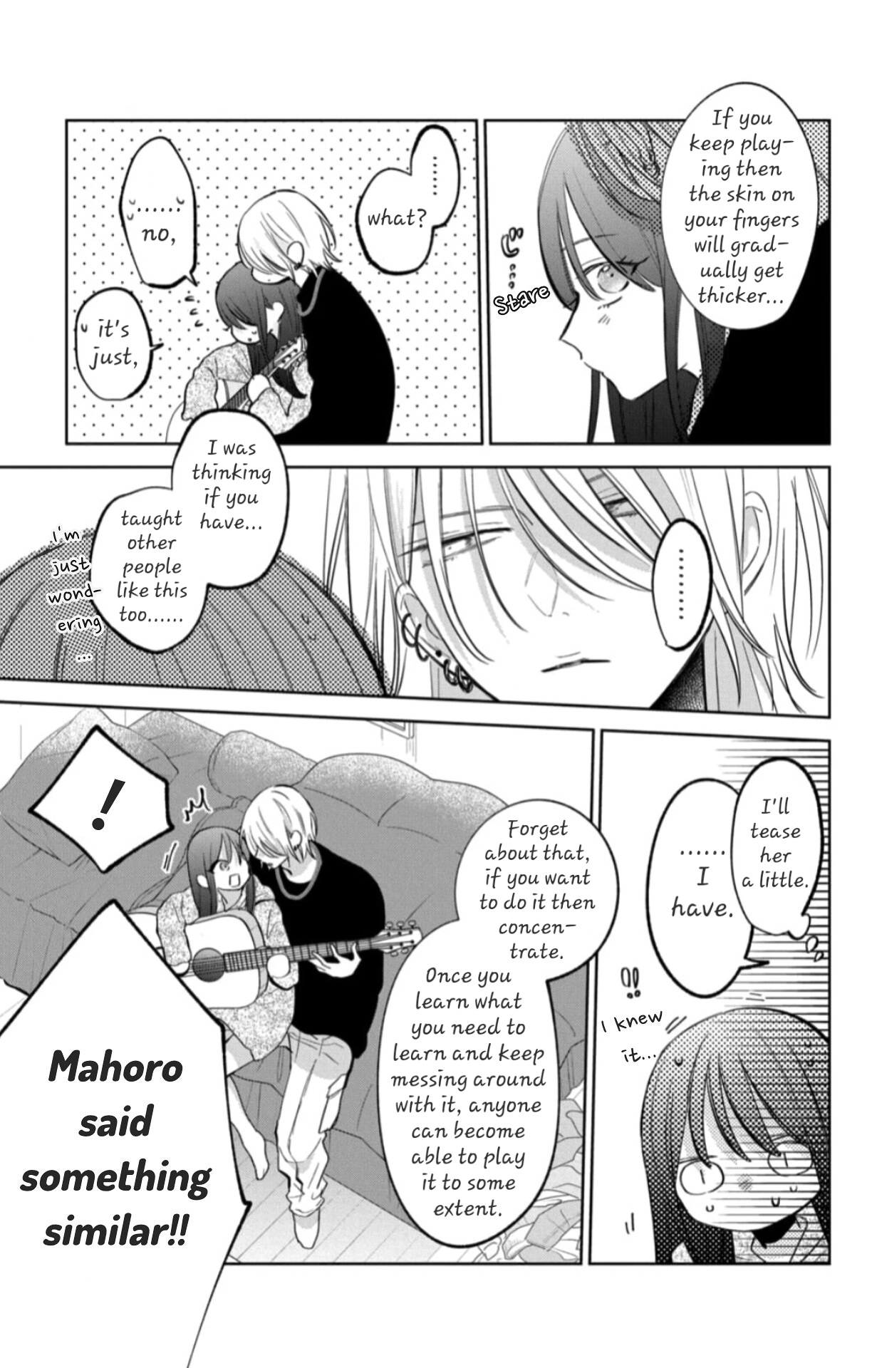 Read Stray Cat & Wolf chapter 23 image 24 on Lezhin