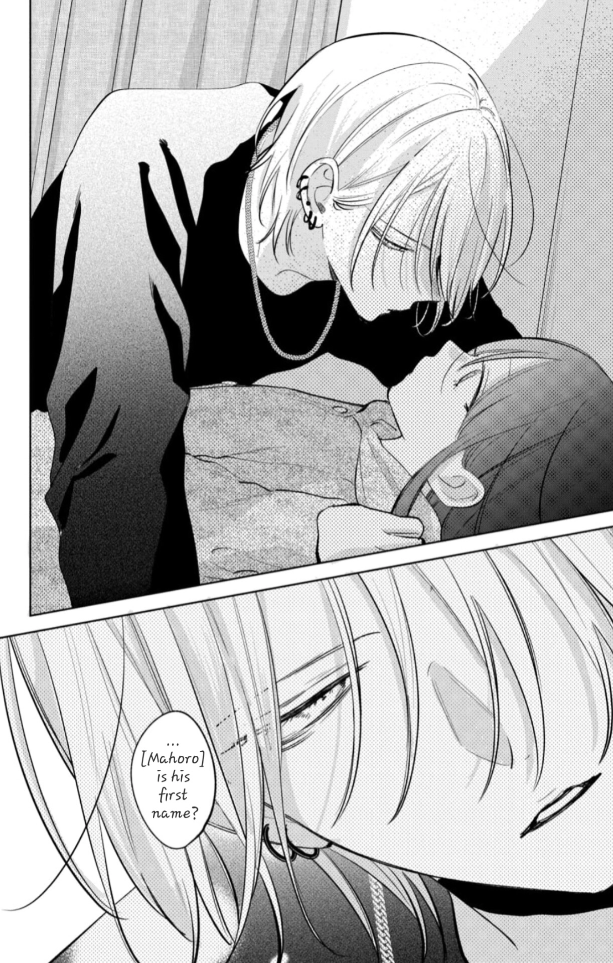 Read Stray Cat & Wolf chapter 23 image 27 on Lezhin
