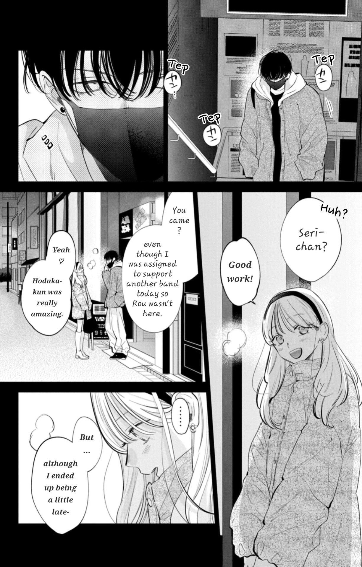 Read Stray Cat & Wolf chapter 23 image 3 on Lezhin