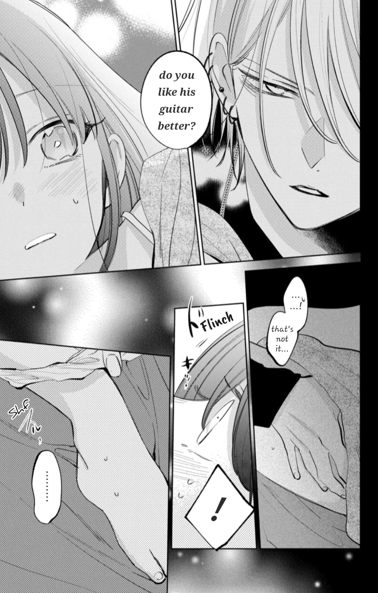 Read Stray Cat & Wolf chapter 23 image 30 on Lezhin