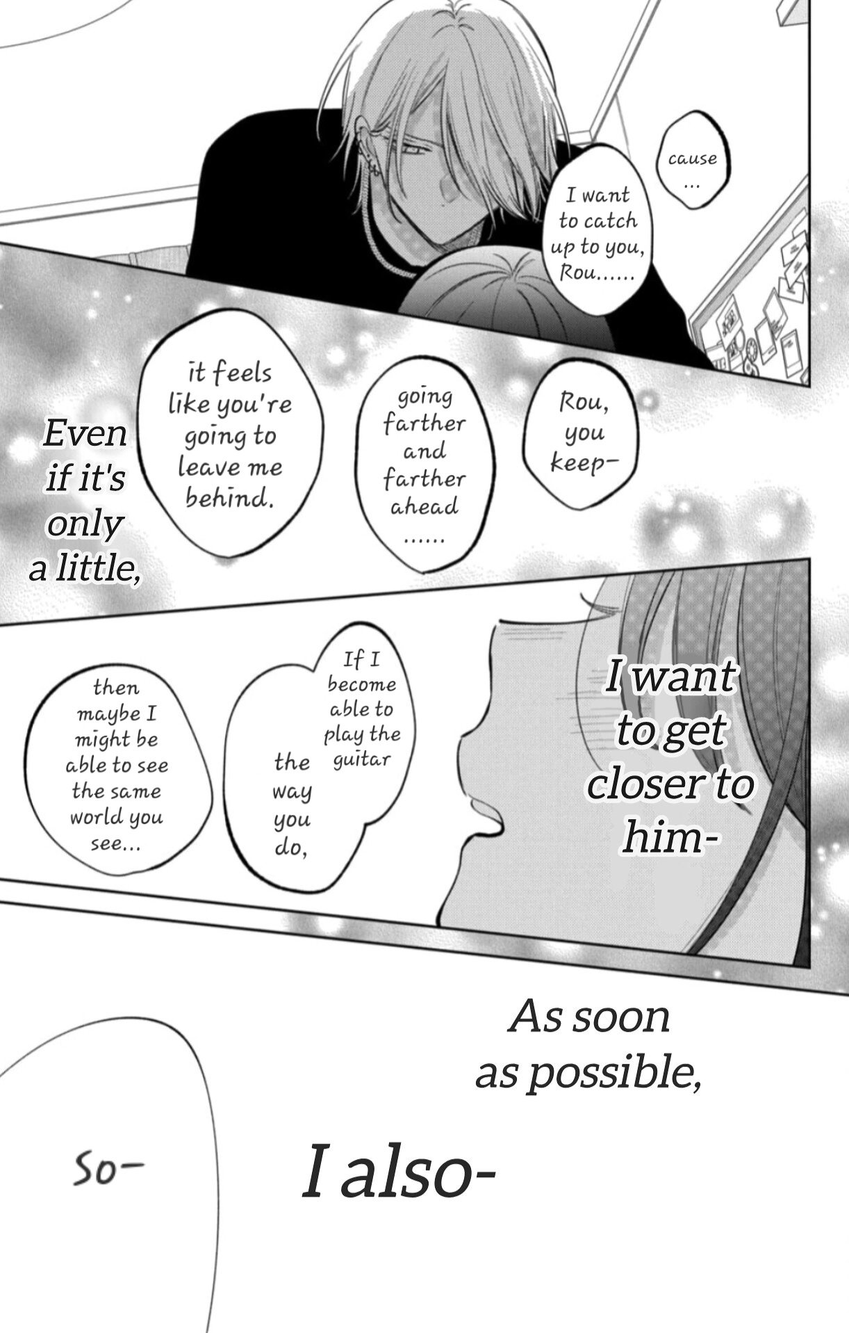 Read Stray Cat & Wolf chapter 23 image 32 on Lezhin