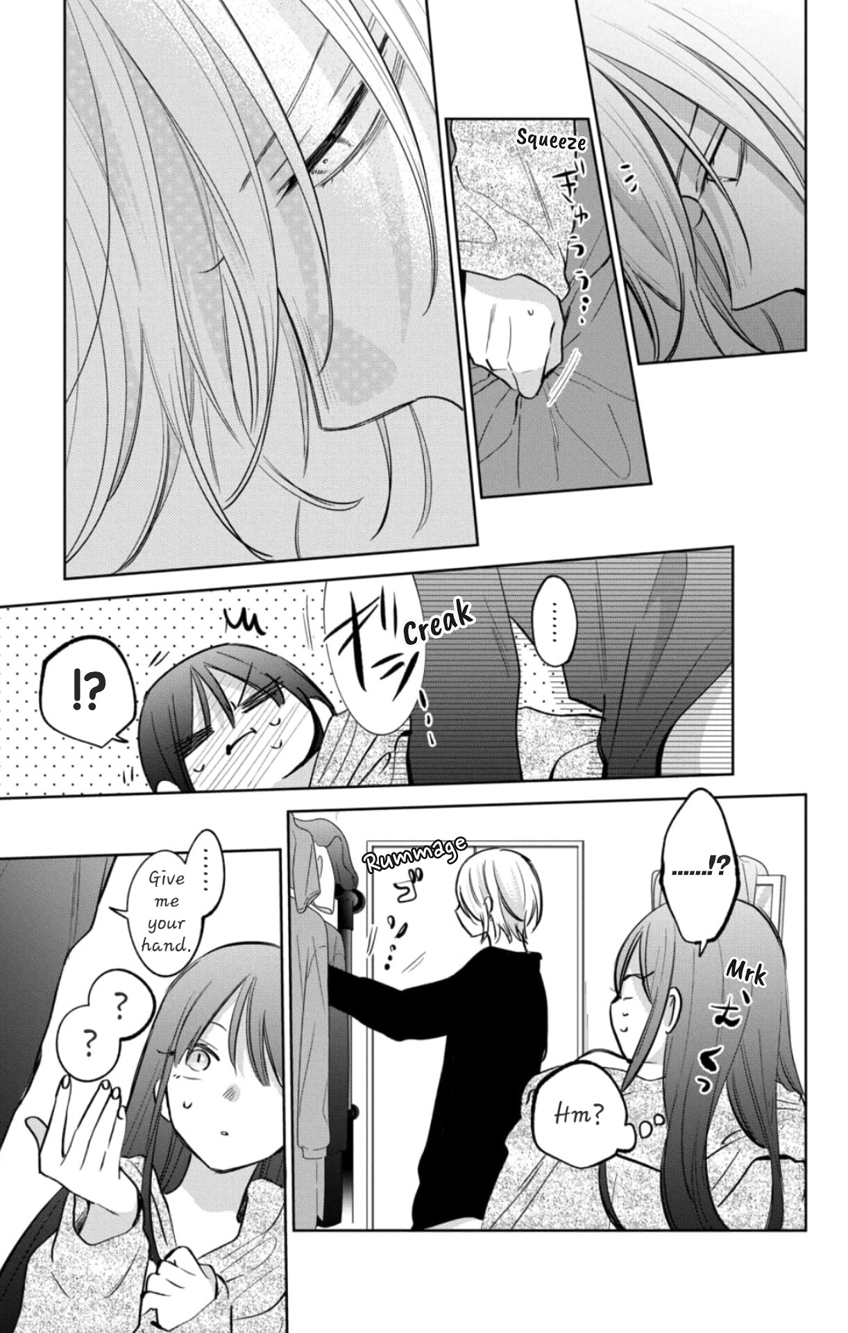 Read Stray Cat & Wolf chapter 23 image 34 on Lezhin