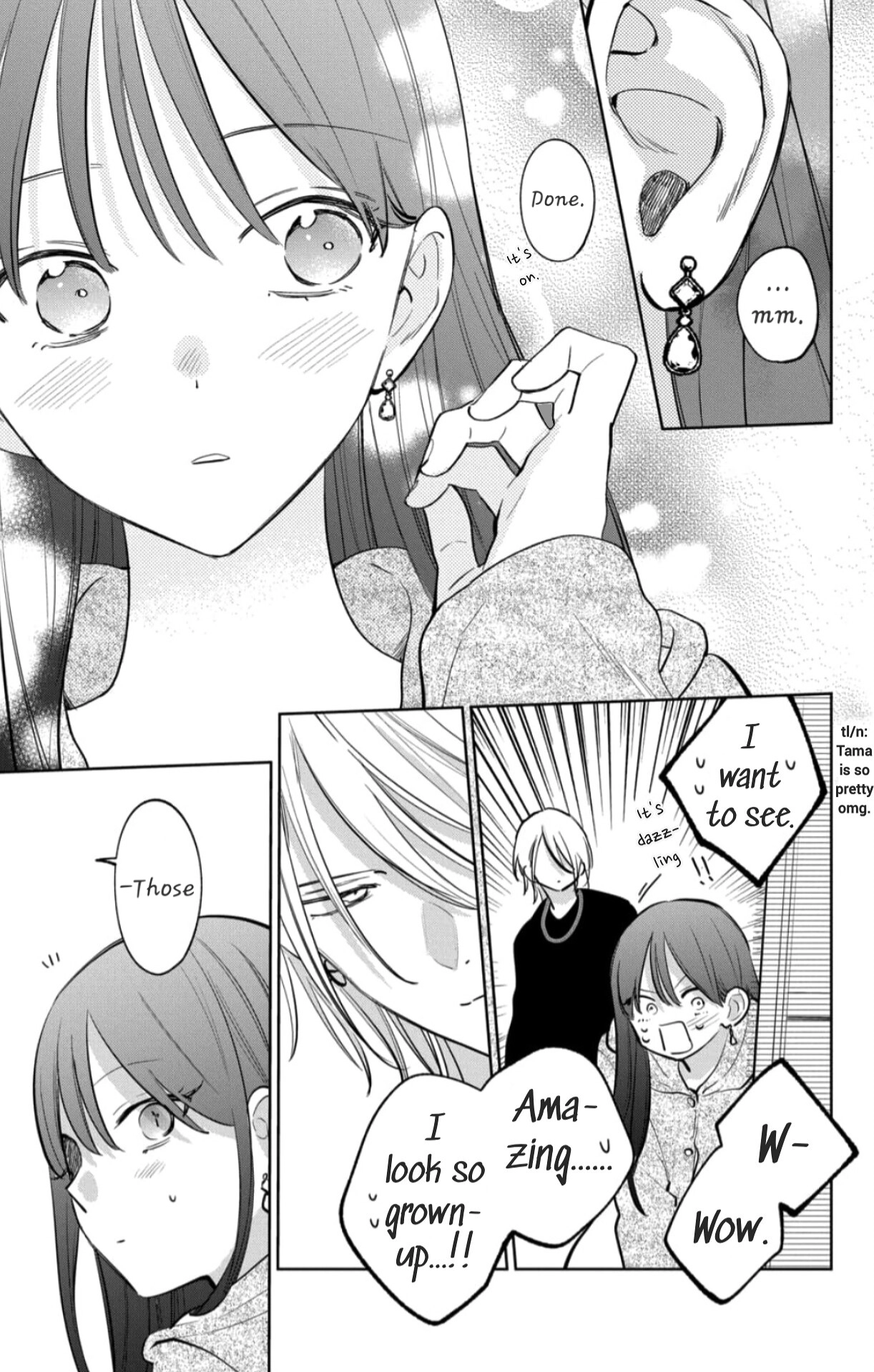 Read Stray Cat & Wolf chapter 23 image 36 on Lezhin