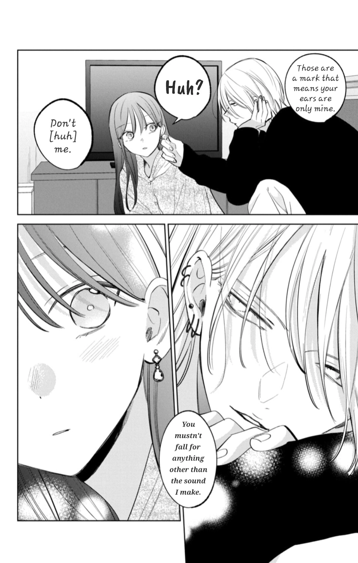 Read Stray Cat & Wolf chapter 23 image 37 on Lezhin