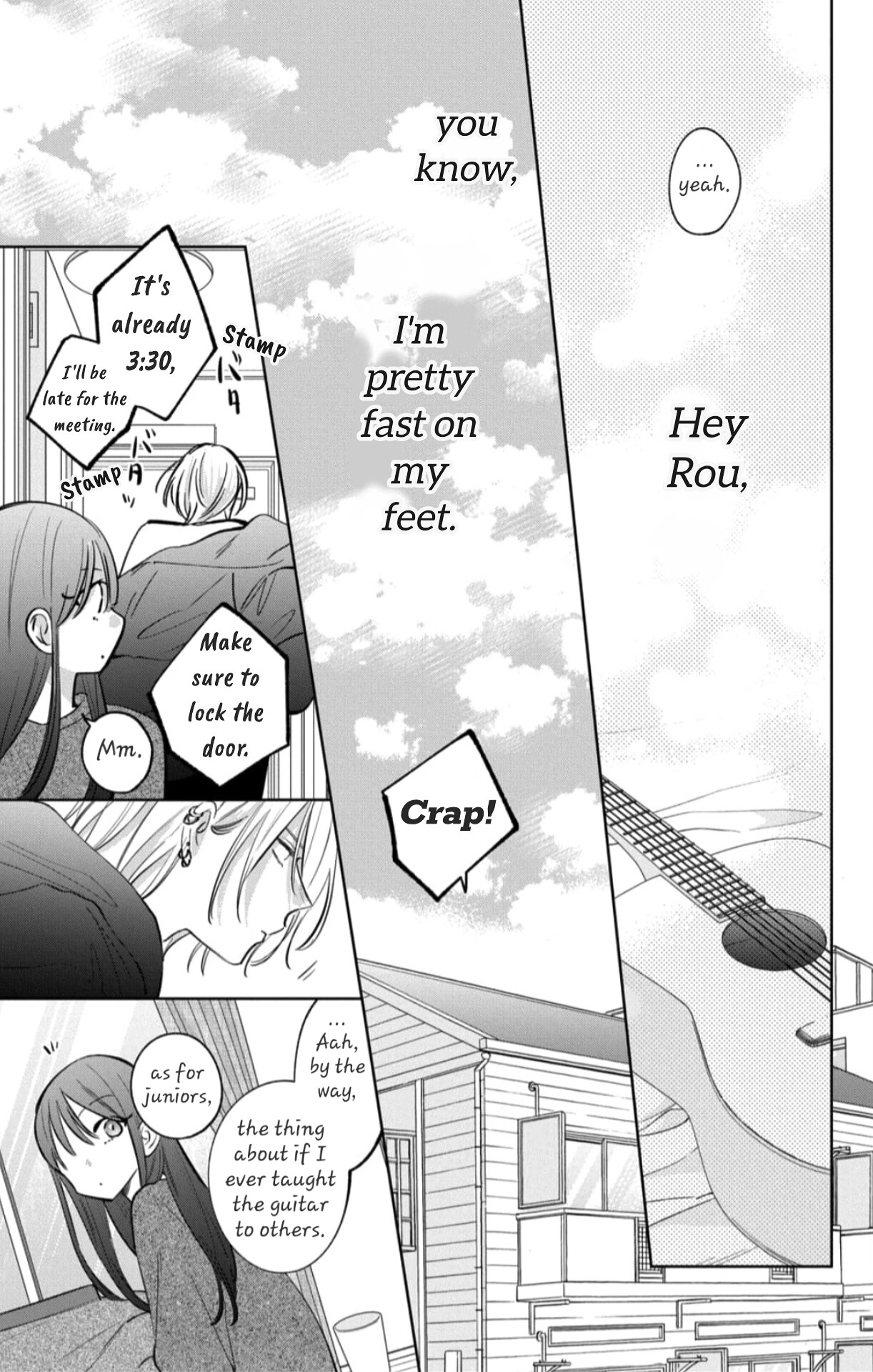 Read Stray Cat & Wolf chapter 23 image 38 on Lezhin