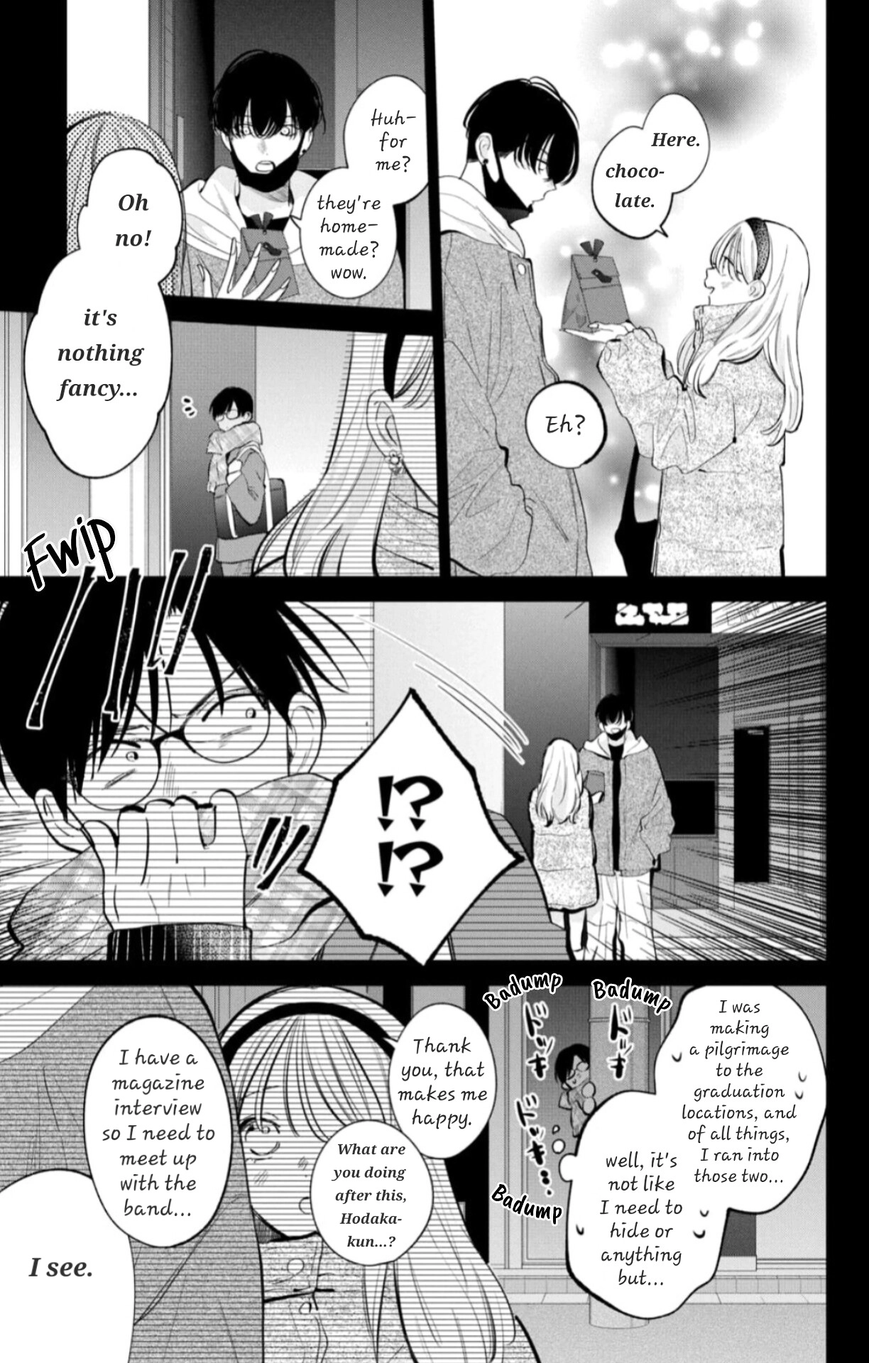 Read Stray Cat & Wolf chapter 23 image 4 on Lezhin