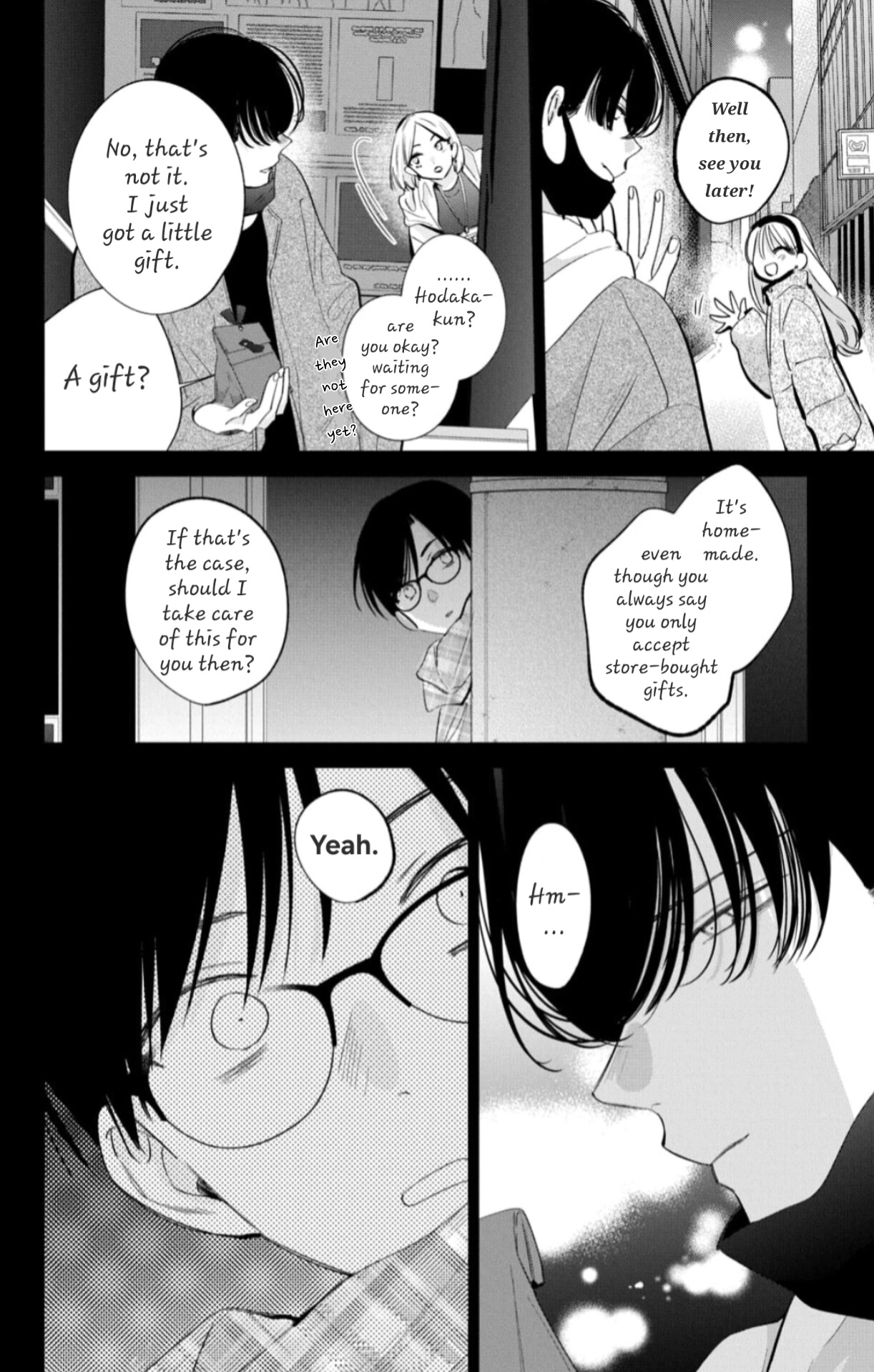Read Stray Cat & Wolf chapter 23 image 5 on Lezhin