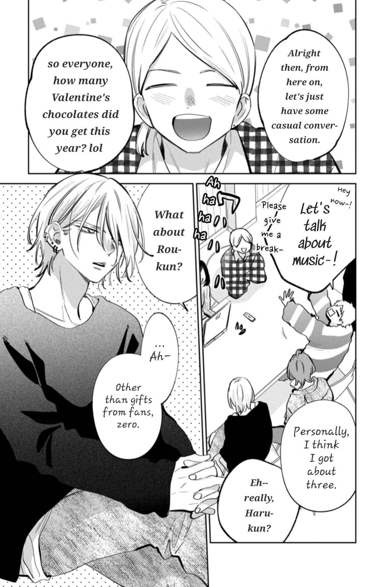 Read Stray Cat & Wolf chapter 23 image 6 on Lezhin